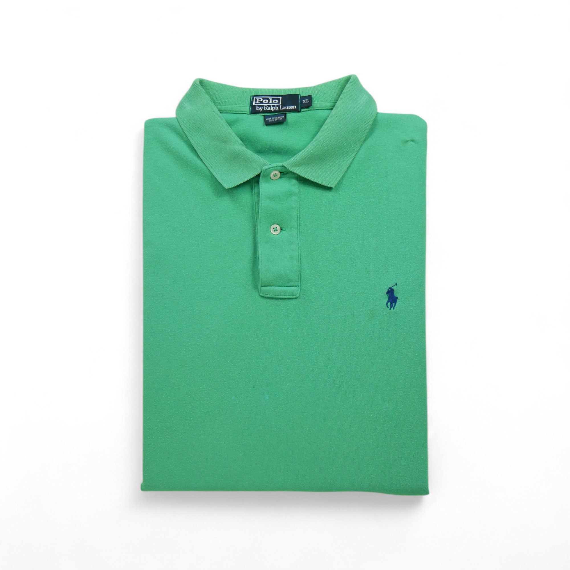 Polo manches courtes Homme  Vert 1