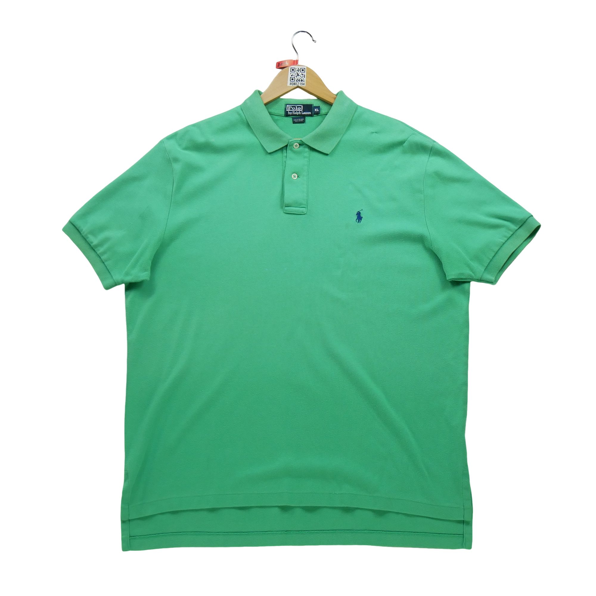 Polo manches courtes Homme  Vert 2