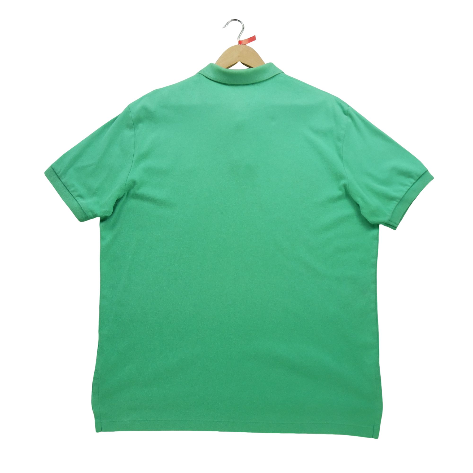 Polo manches courtes Homme  Vert 3