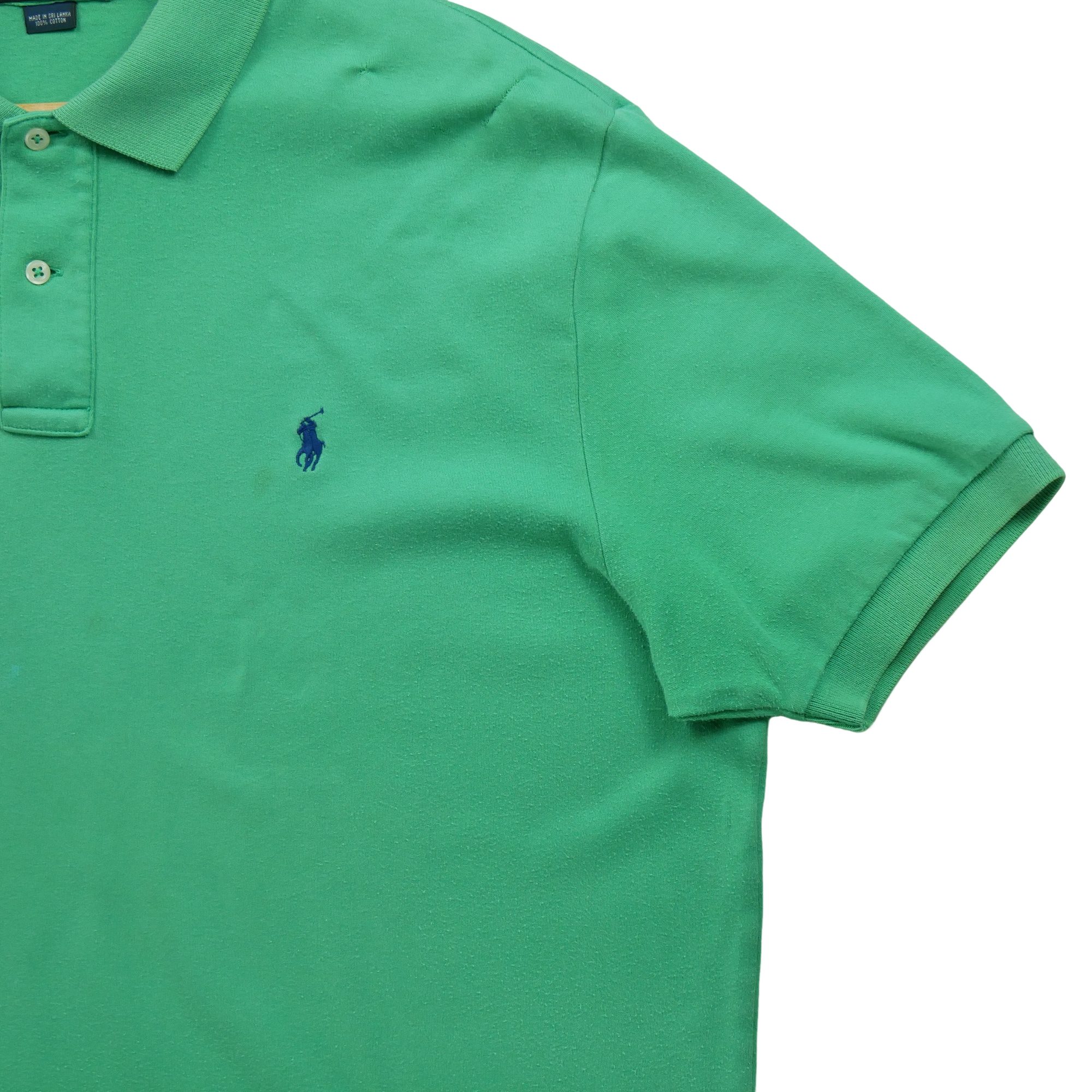 Polo manches courtes Homme  Vert 4
