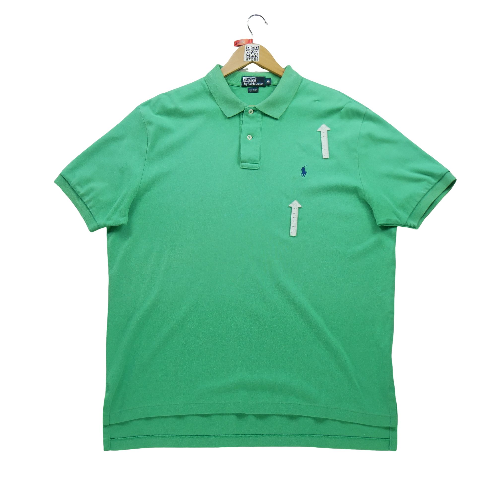 Polo manches courtes Homme  Vert 5