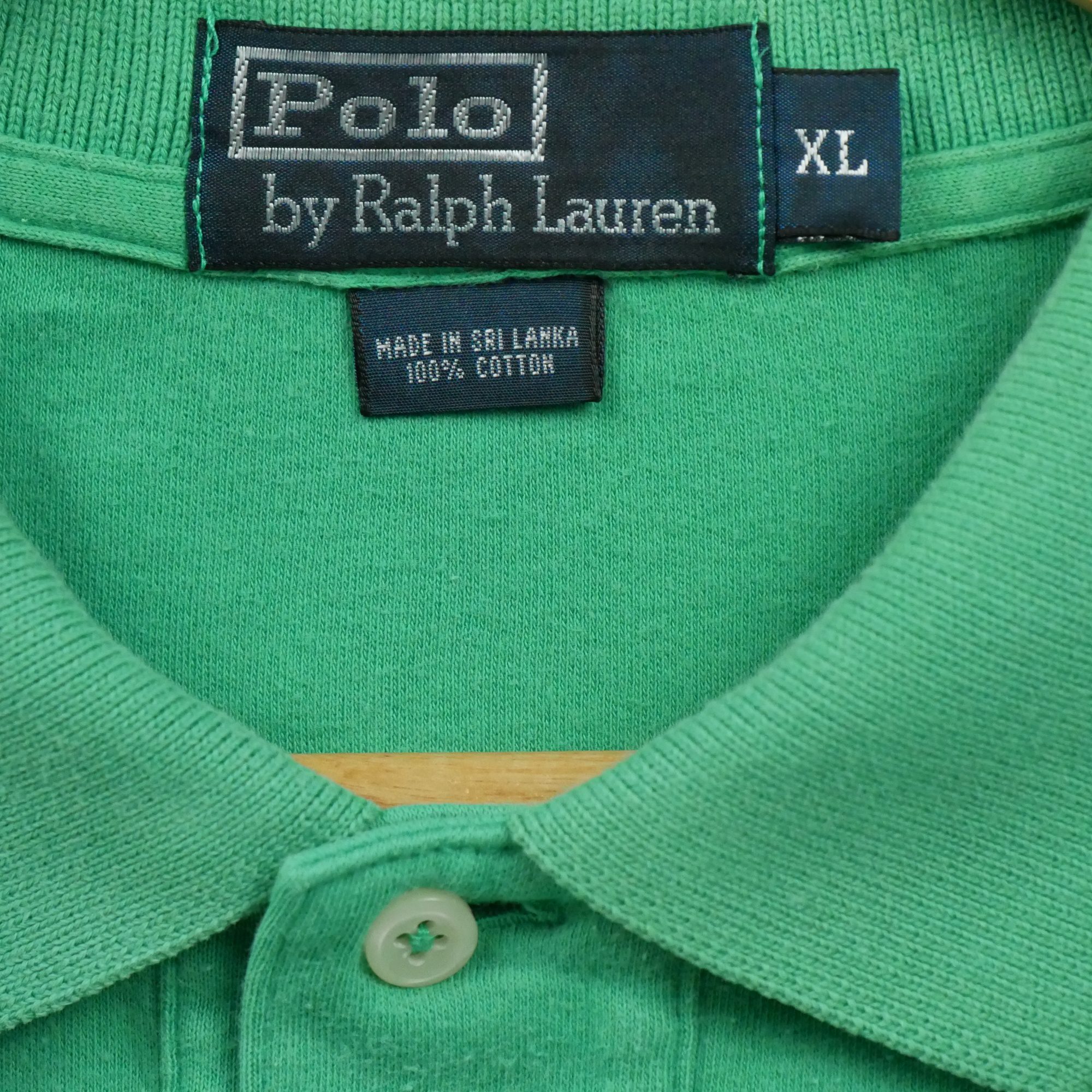 Polo manches courtes Homme  Vert 8