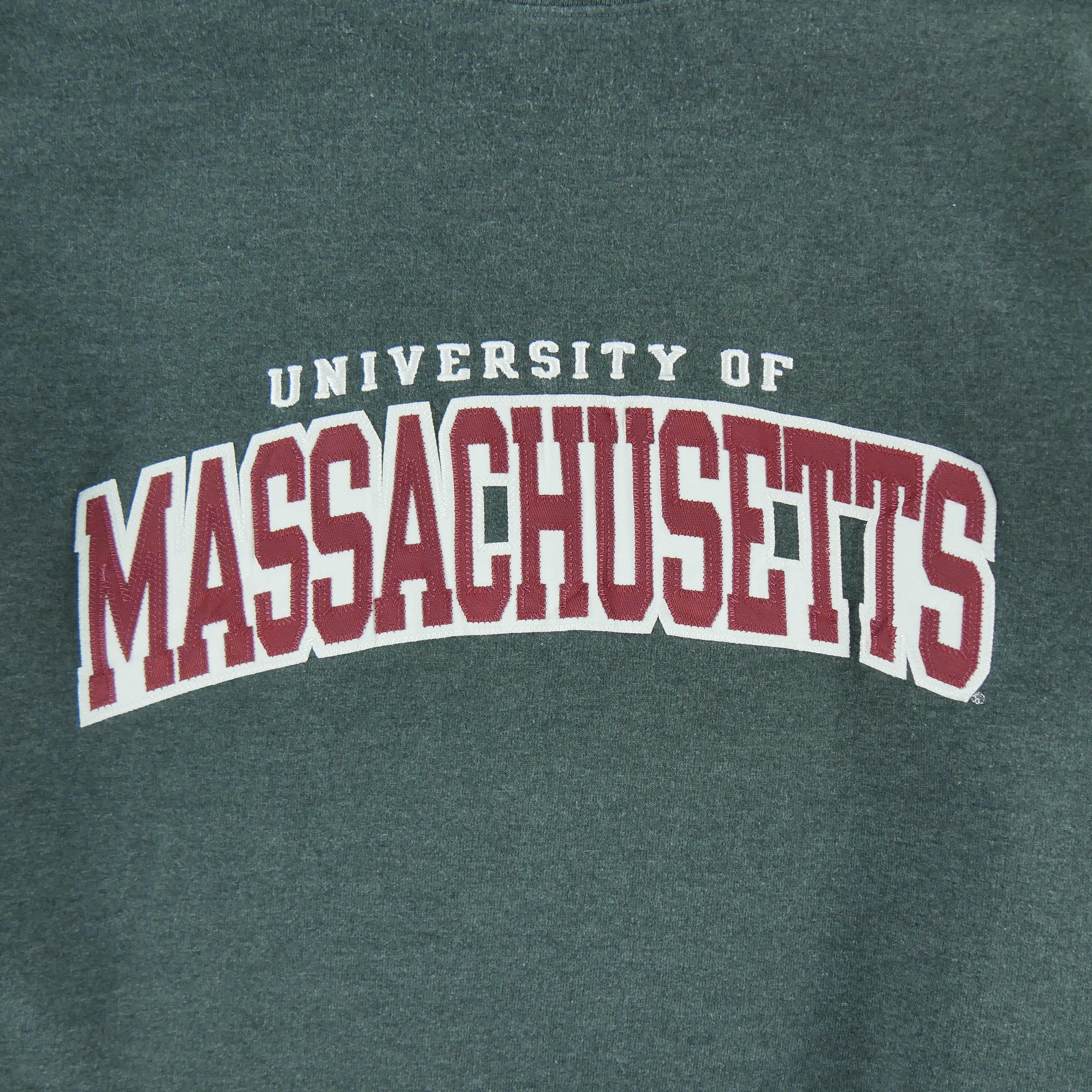 Sweat Homme  Massachusetts Gris 3