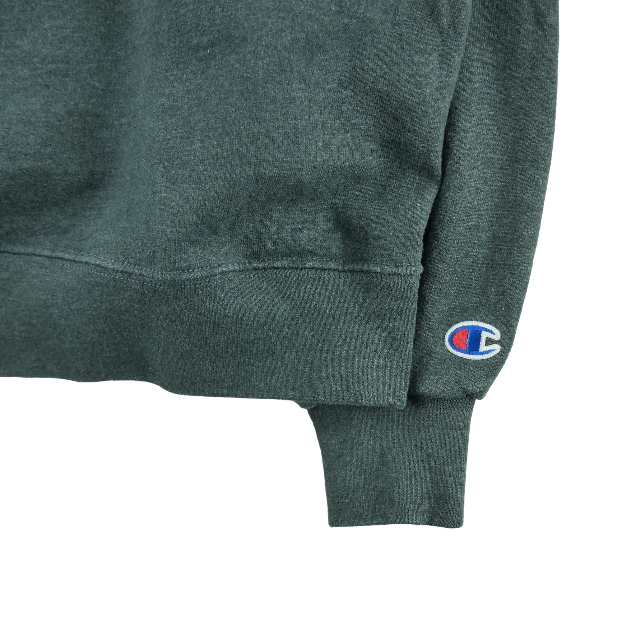 Sweat Homme  Massachusetts Gris 4