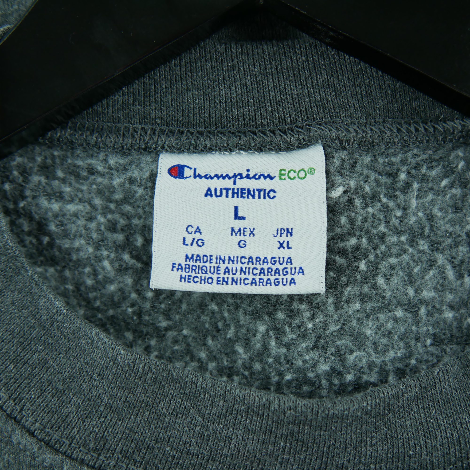 Sweat Homme  Massachusetts Gris 5