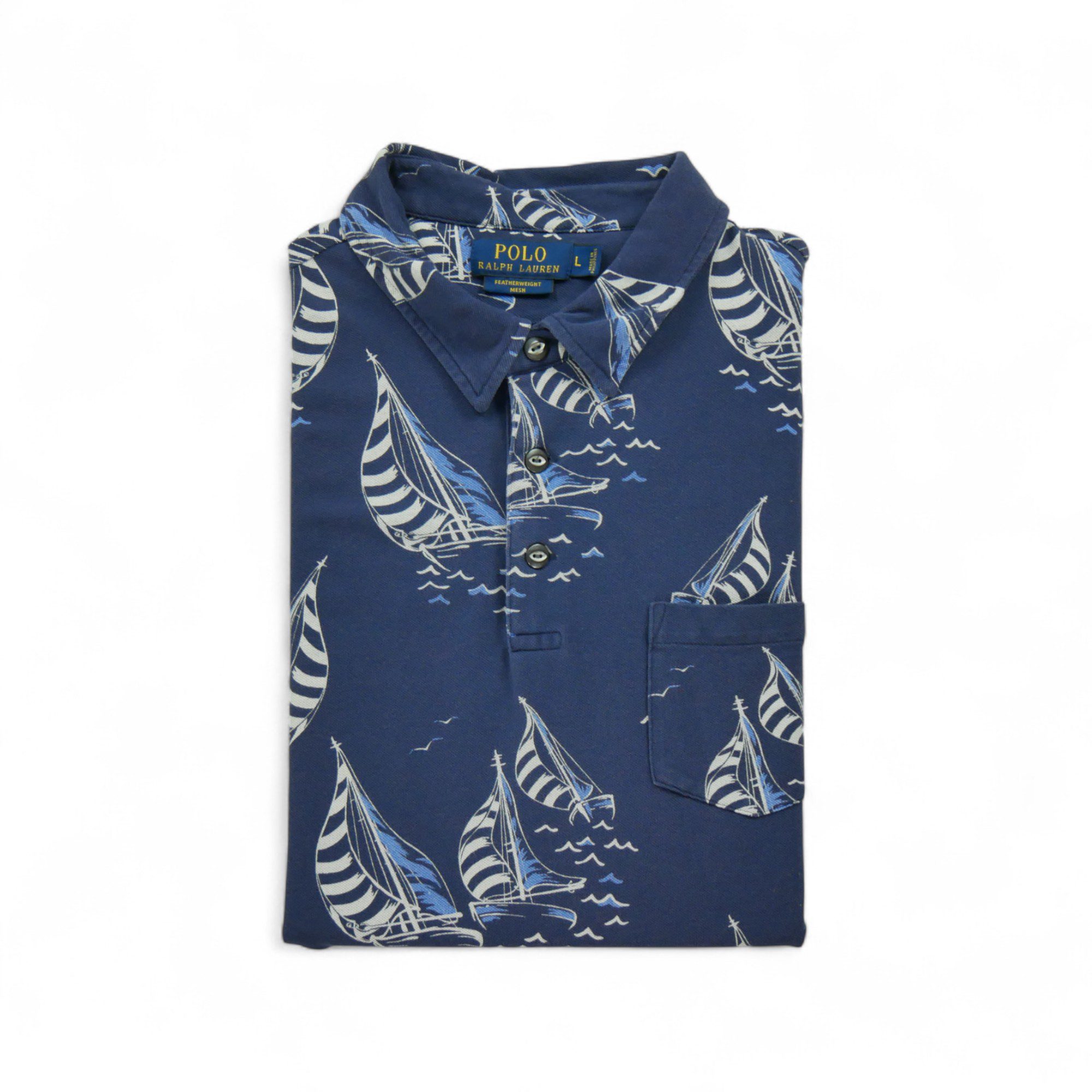 Polo manches courtes Homme Marine - Excellent état