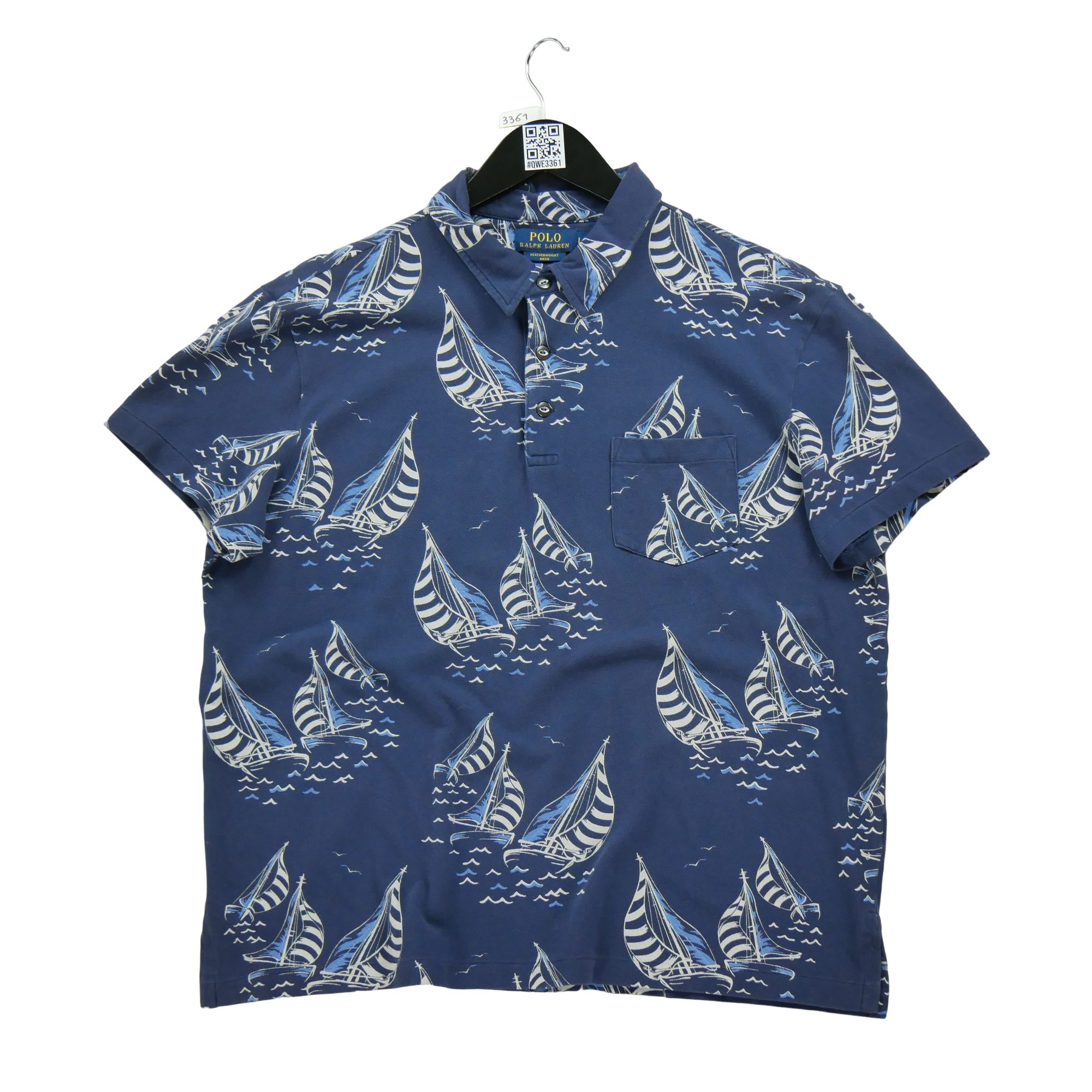 Polo manches courtes Homme  Marine 2