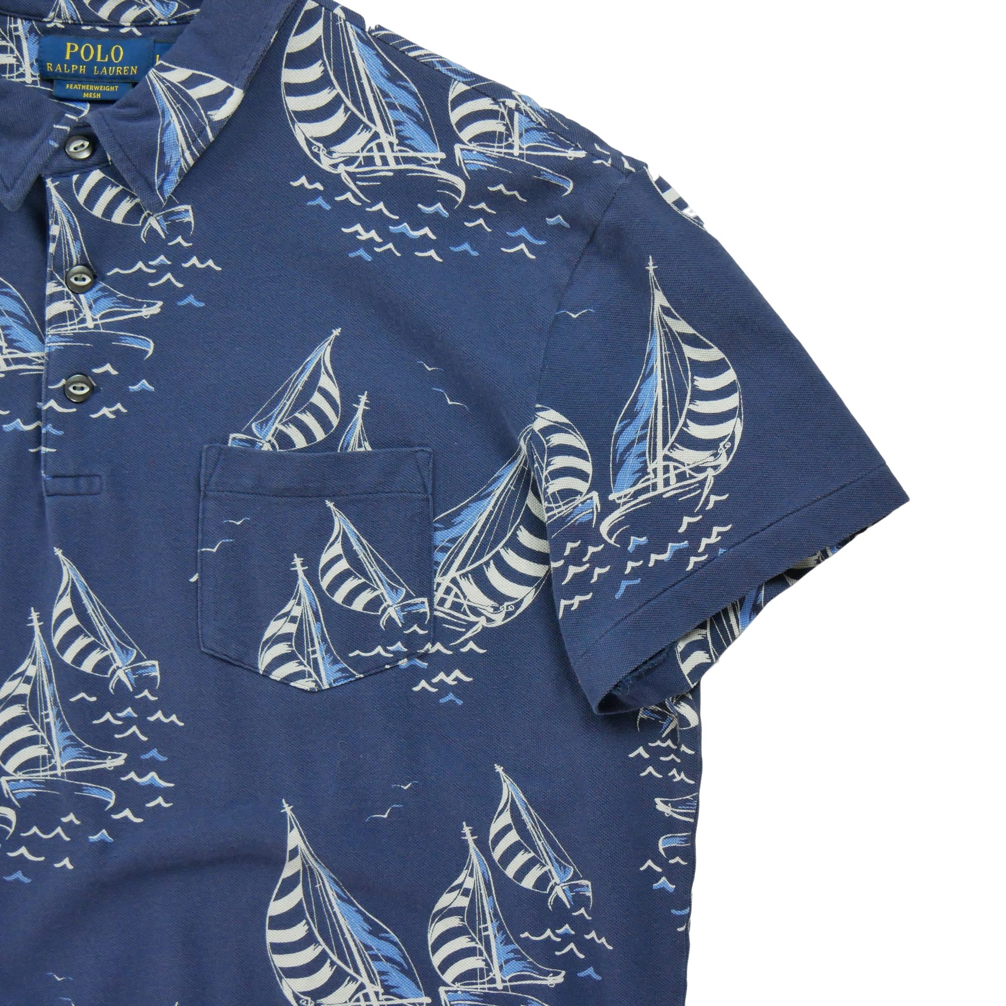 Polo manches courtes Homme  Marine 4