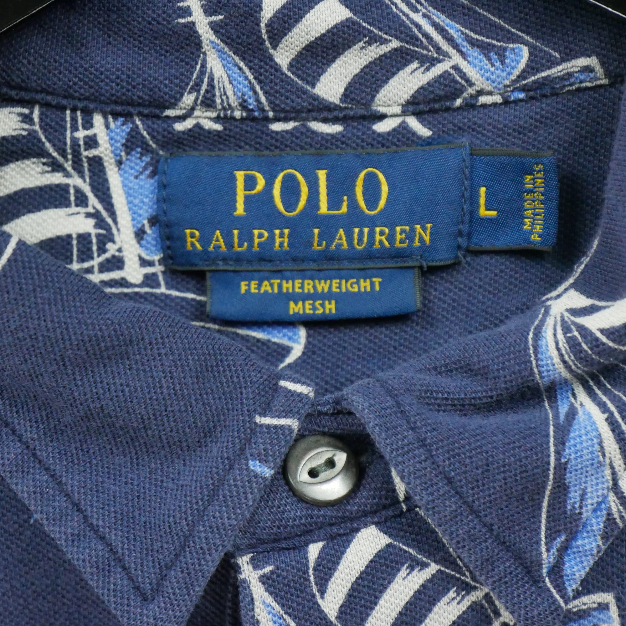 Polo manches courtes Homme  Marine 6