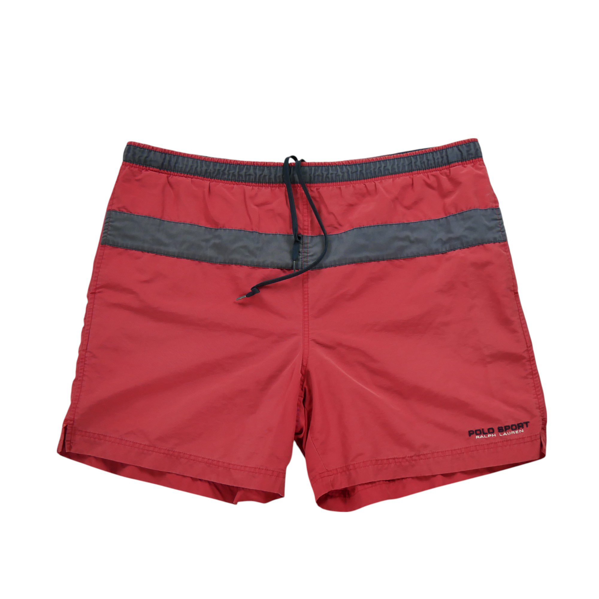 Short de bain Homme  Rouge 1