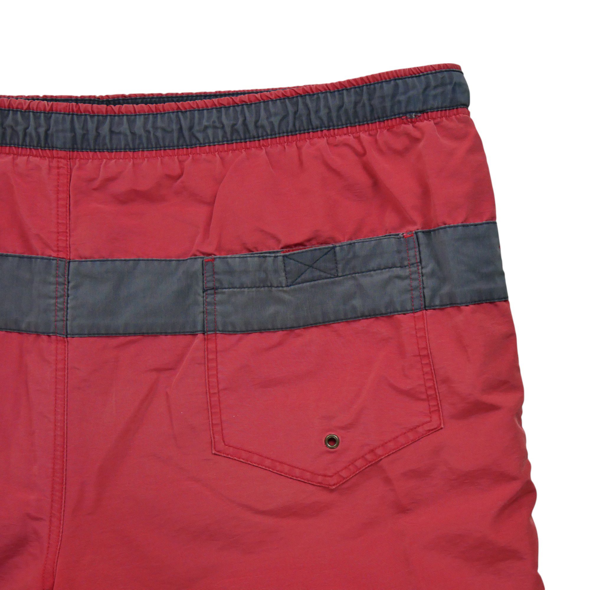 Short de bain Homme  Rouge 5