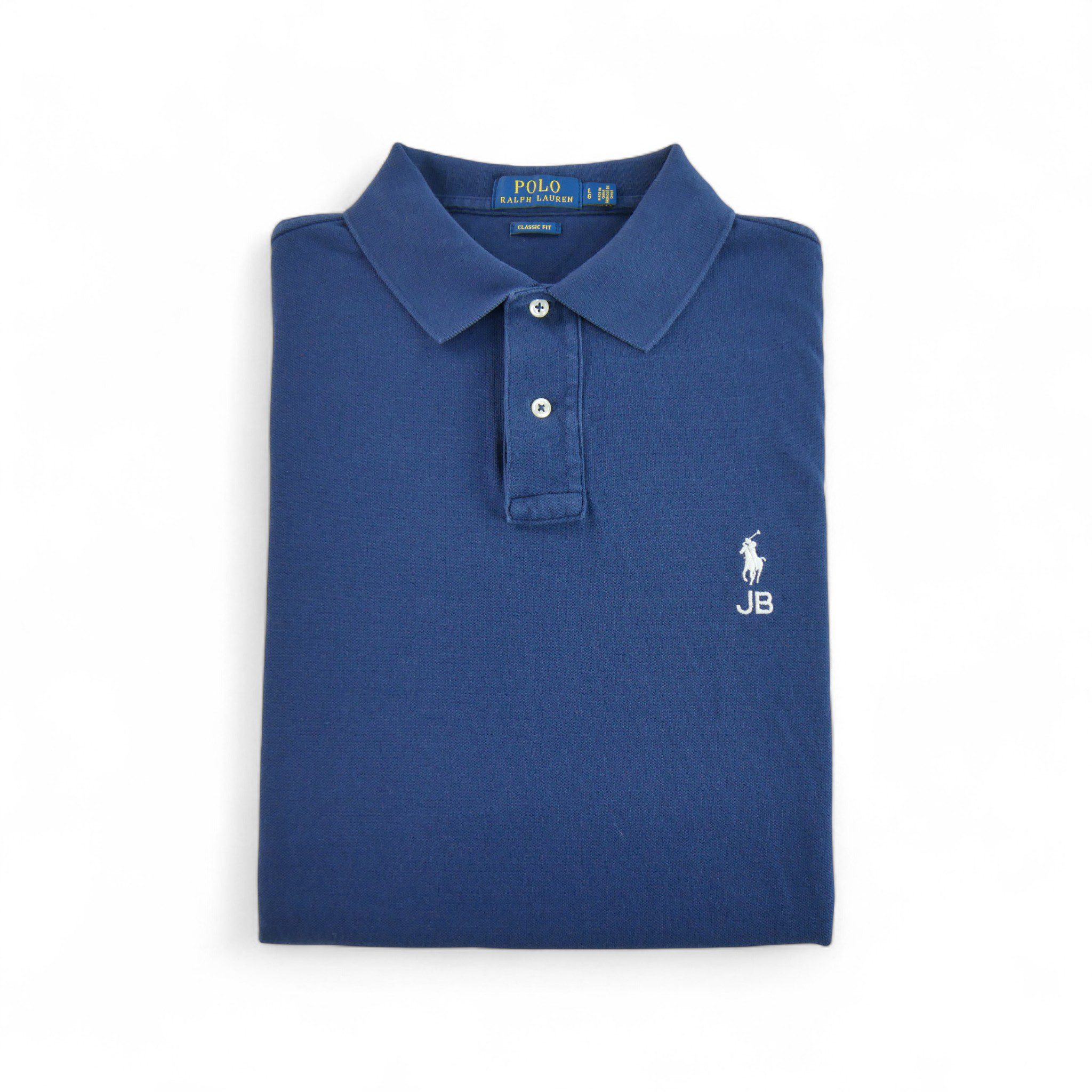 Polo manches courtes Homme  Marine 1