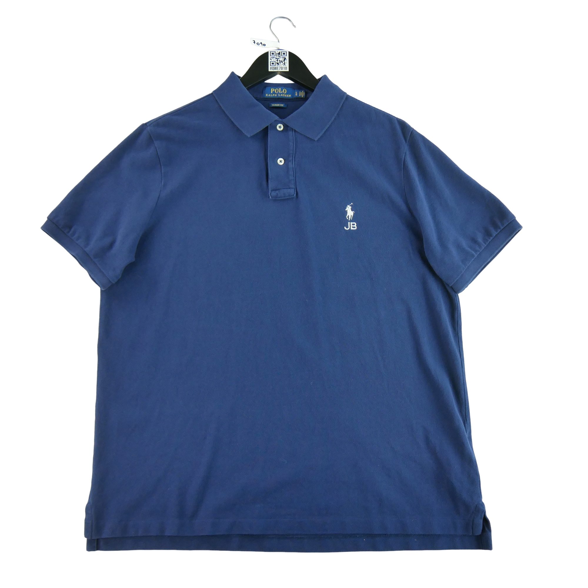 Polo manches courtes Homme  Marine 2