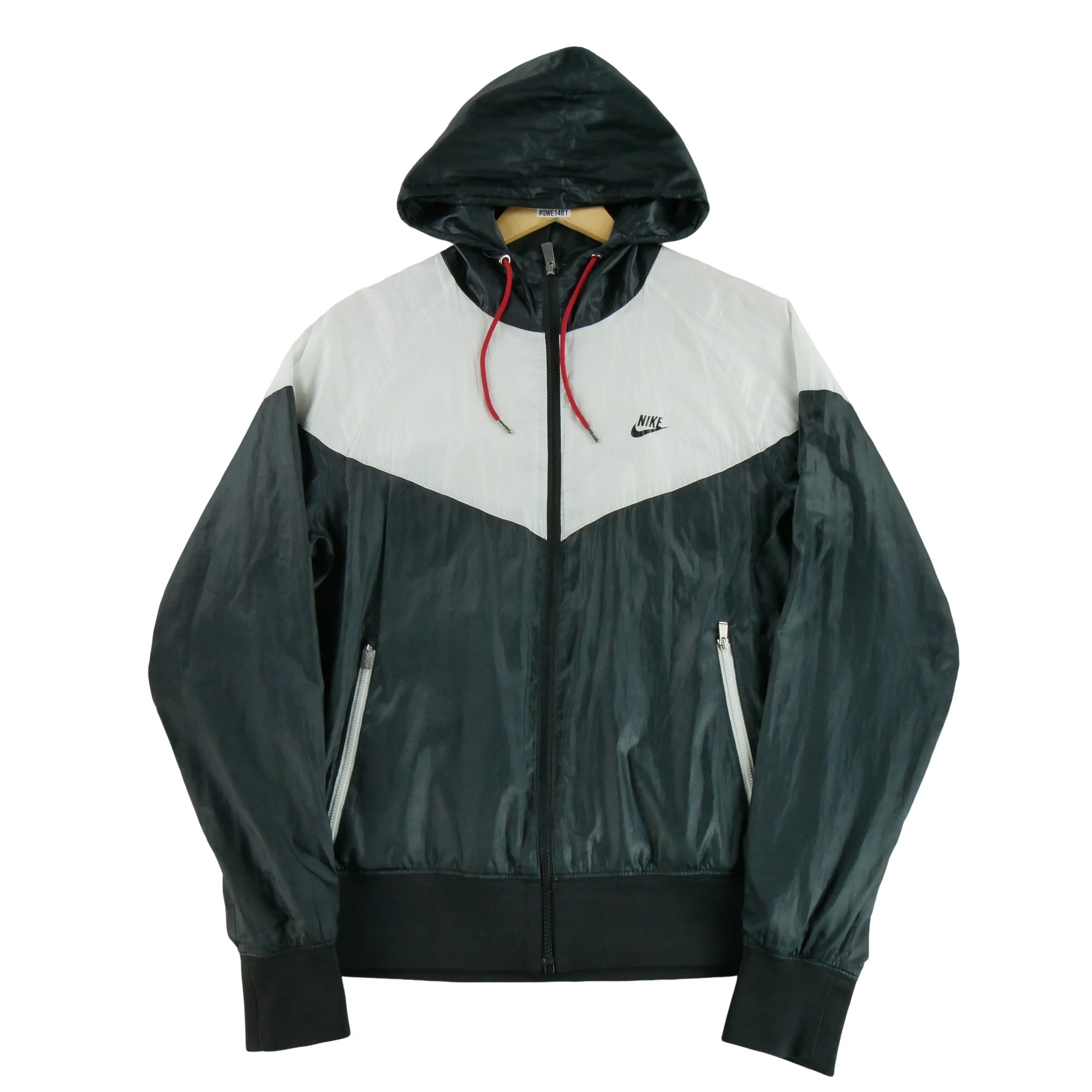 Coupe-vent Homme  Windrunner Noir 1