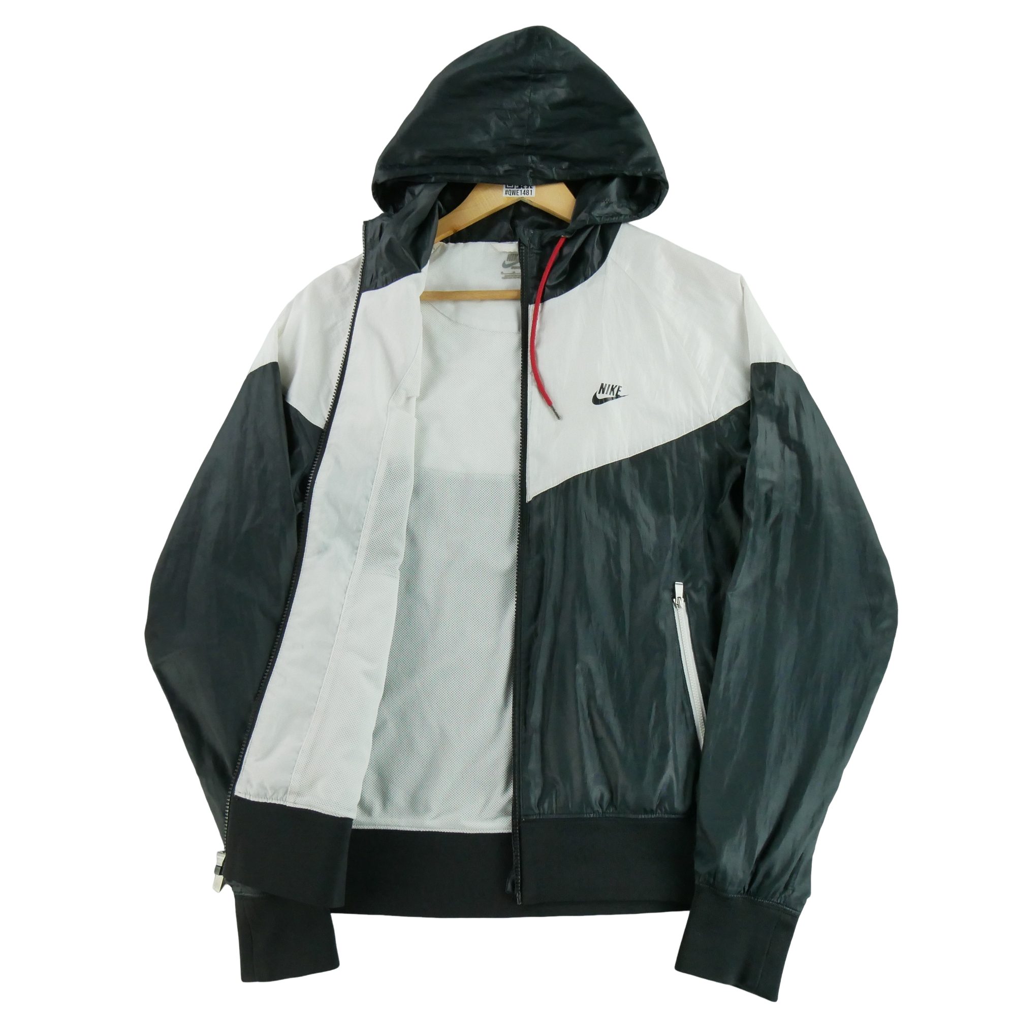 Coupe-vent Homme  Windrunner Noir 3