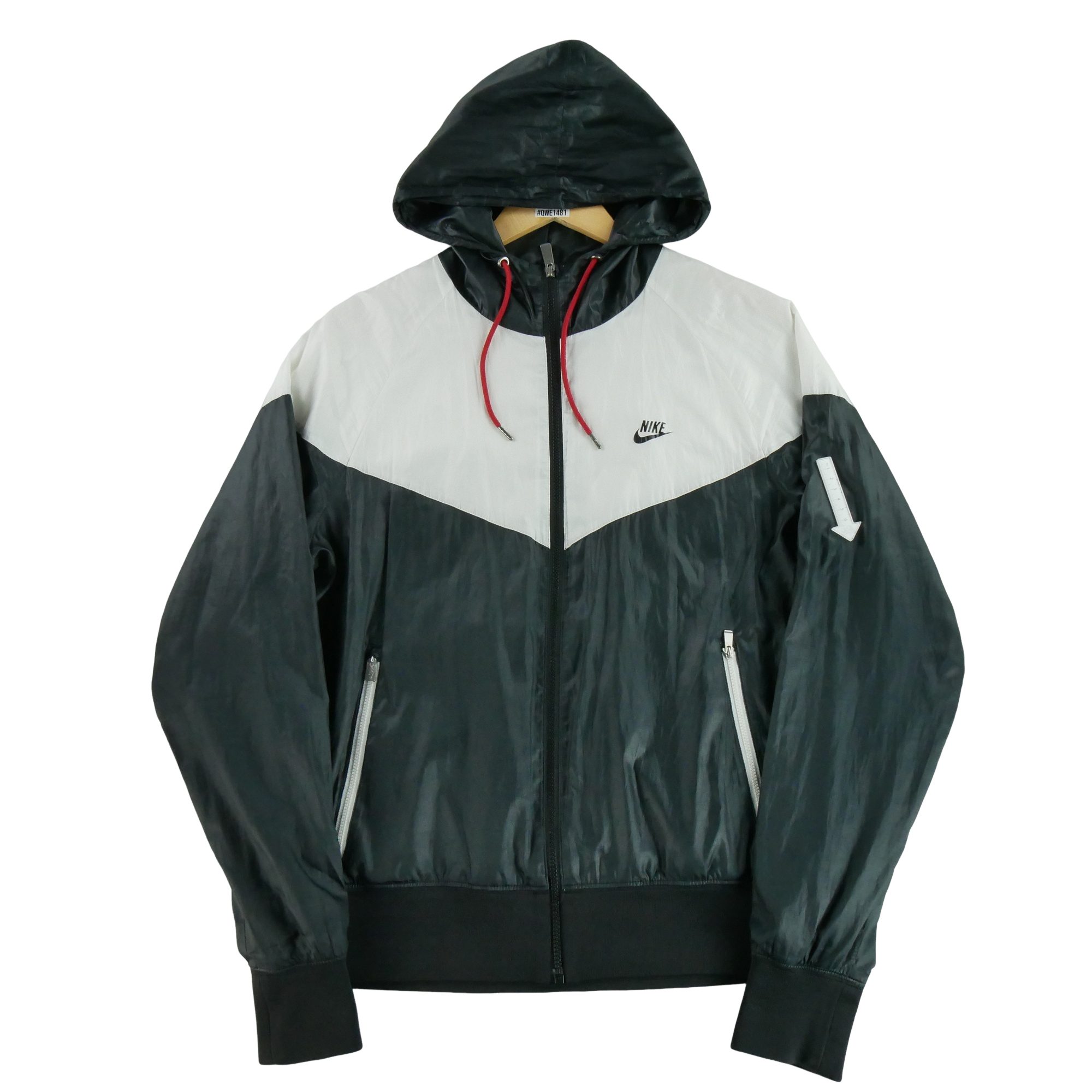 Coupe-vent Homme  Windrunner Noir 6