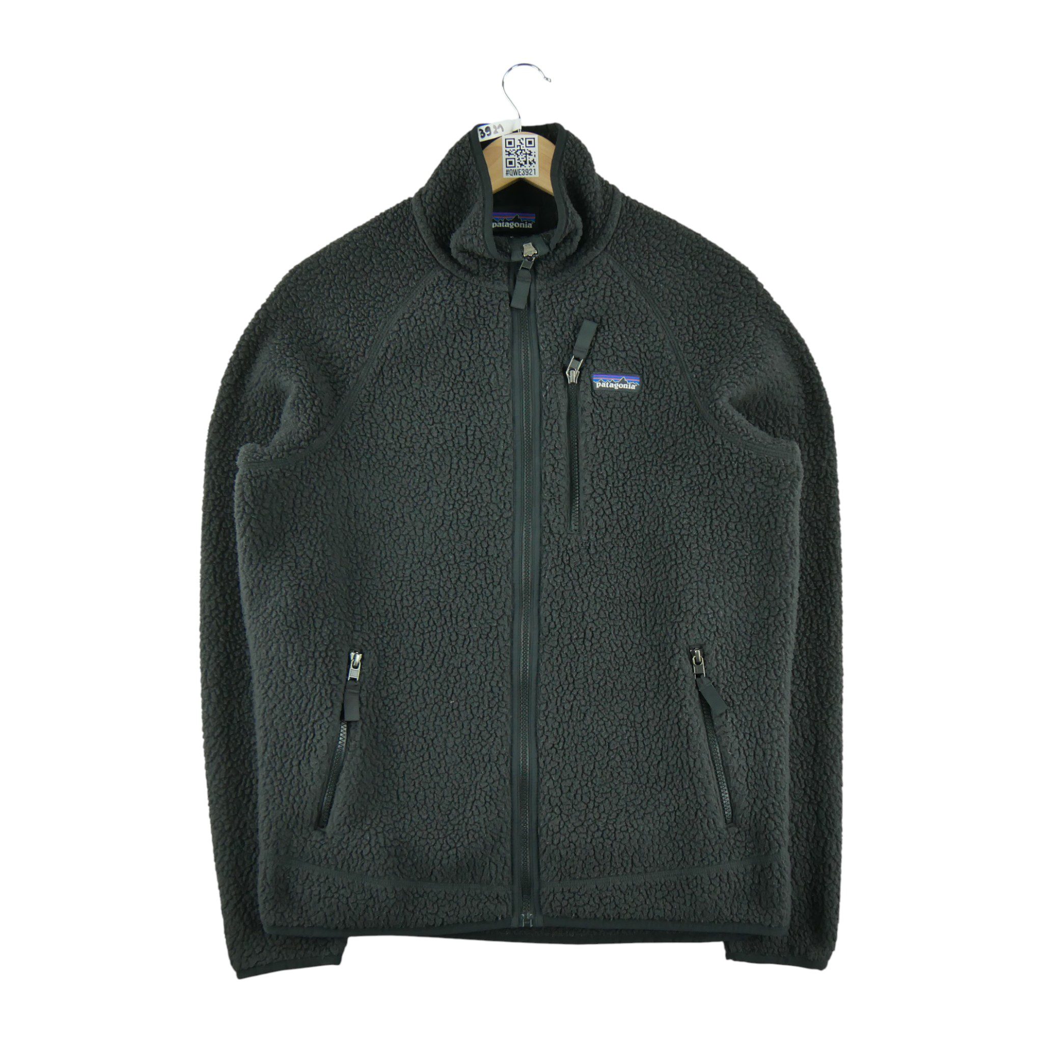 Veste polaire Homme Retro Pile Noir - Excellent état
