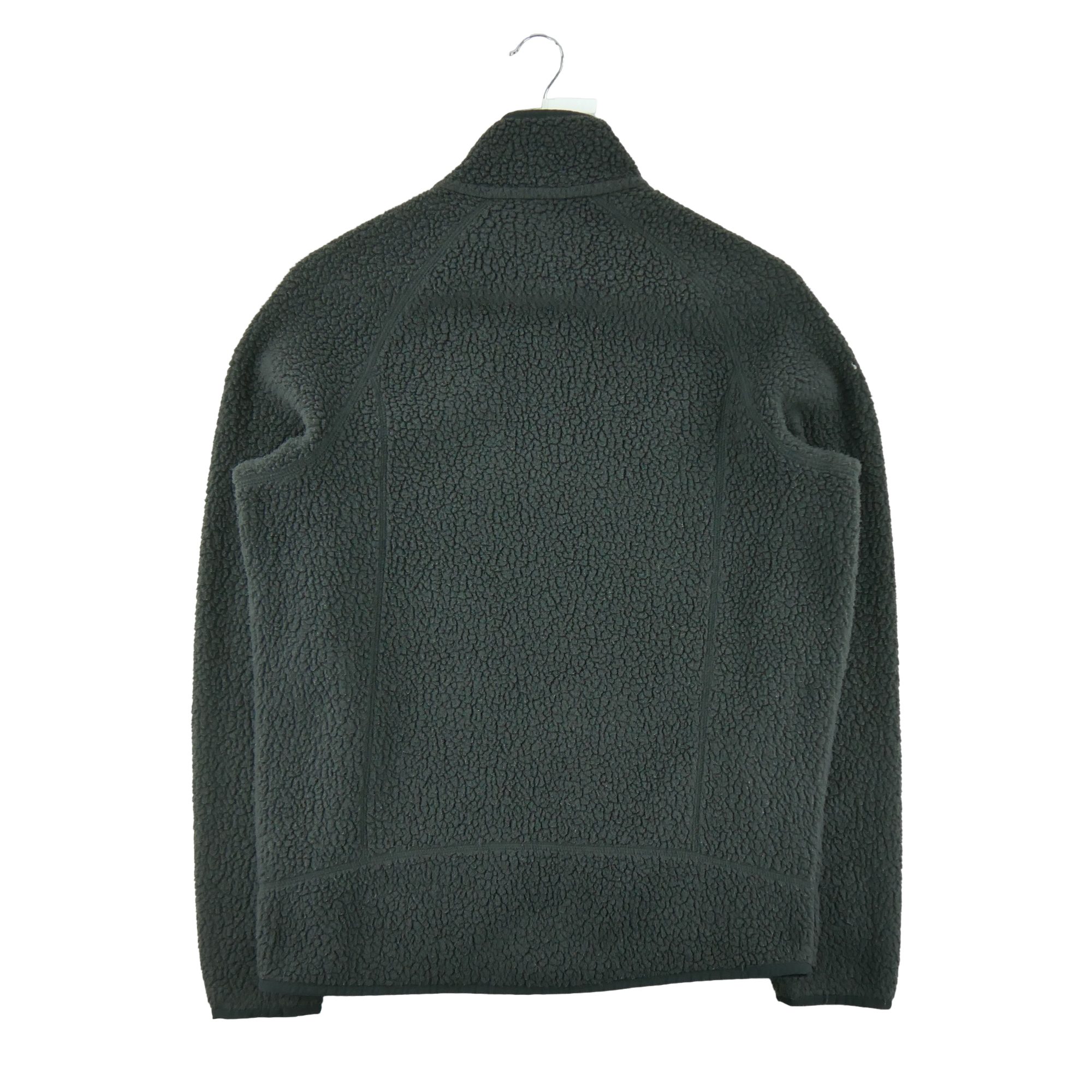 Veste polaire Homme  Retro Pile Noir 2