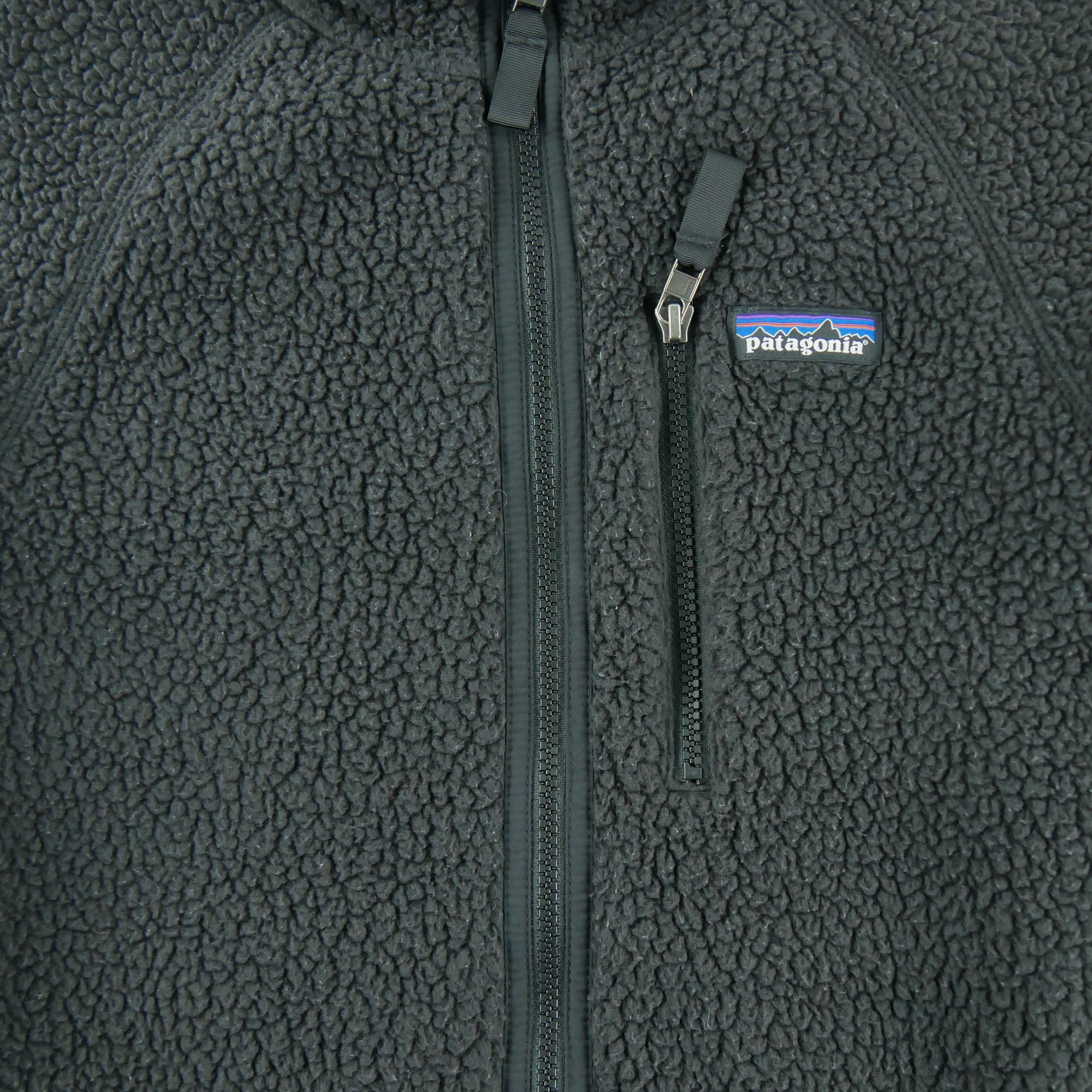 Veste polaire Homme  Retro Pile Noir 4