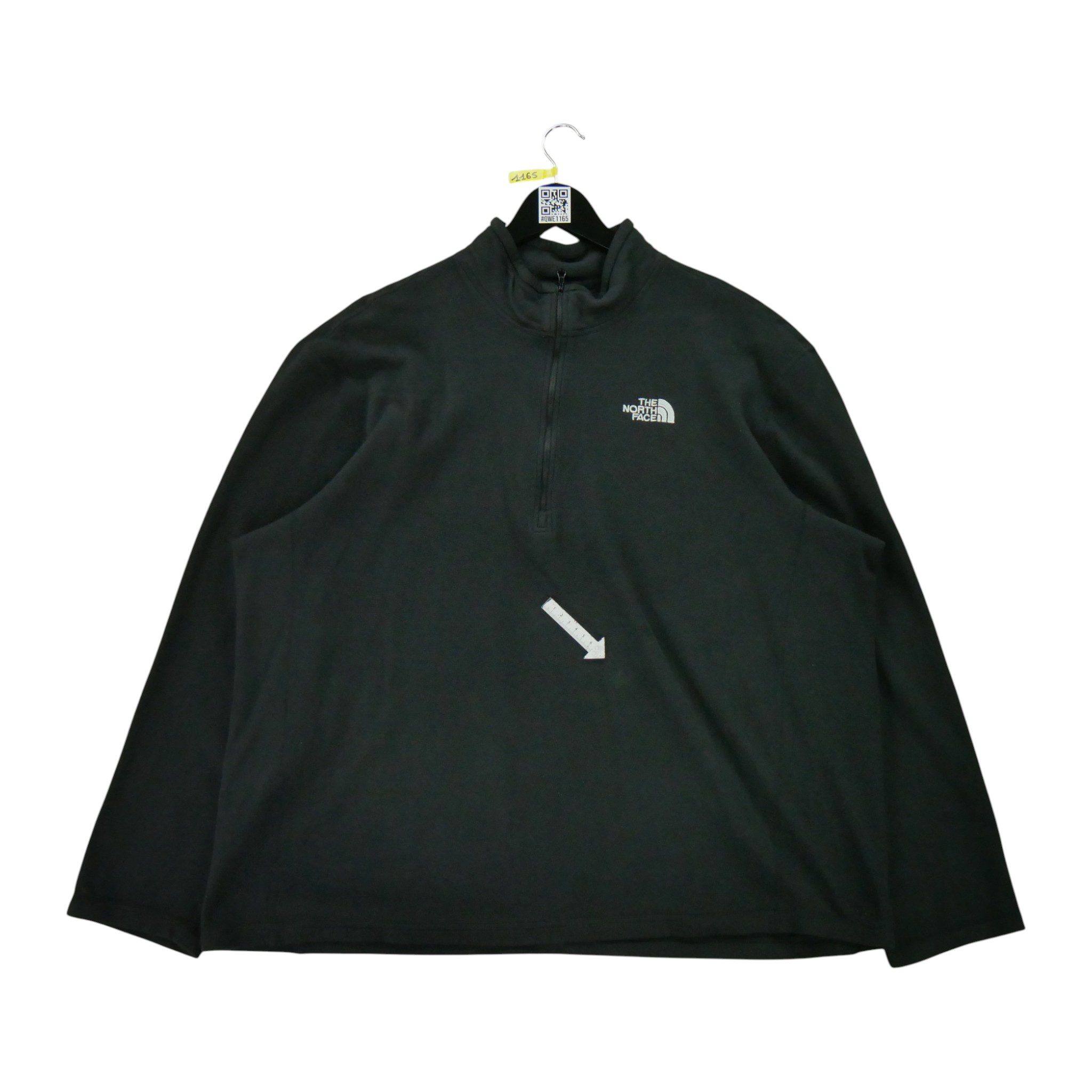 Pull polaire Homme  Noir 6