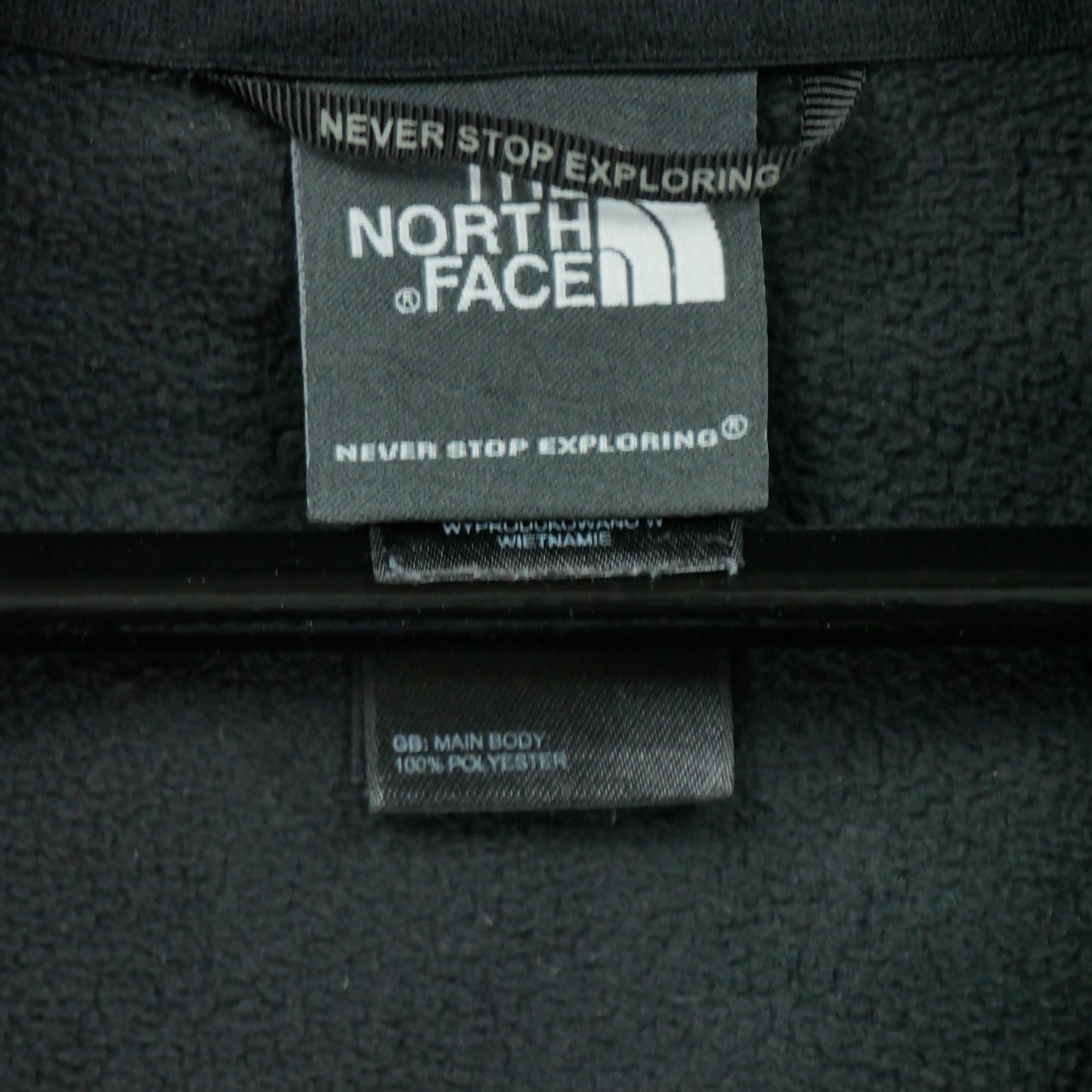Pull polaire Homme  Noir 8