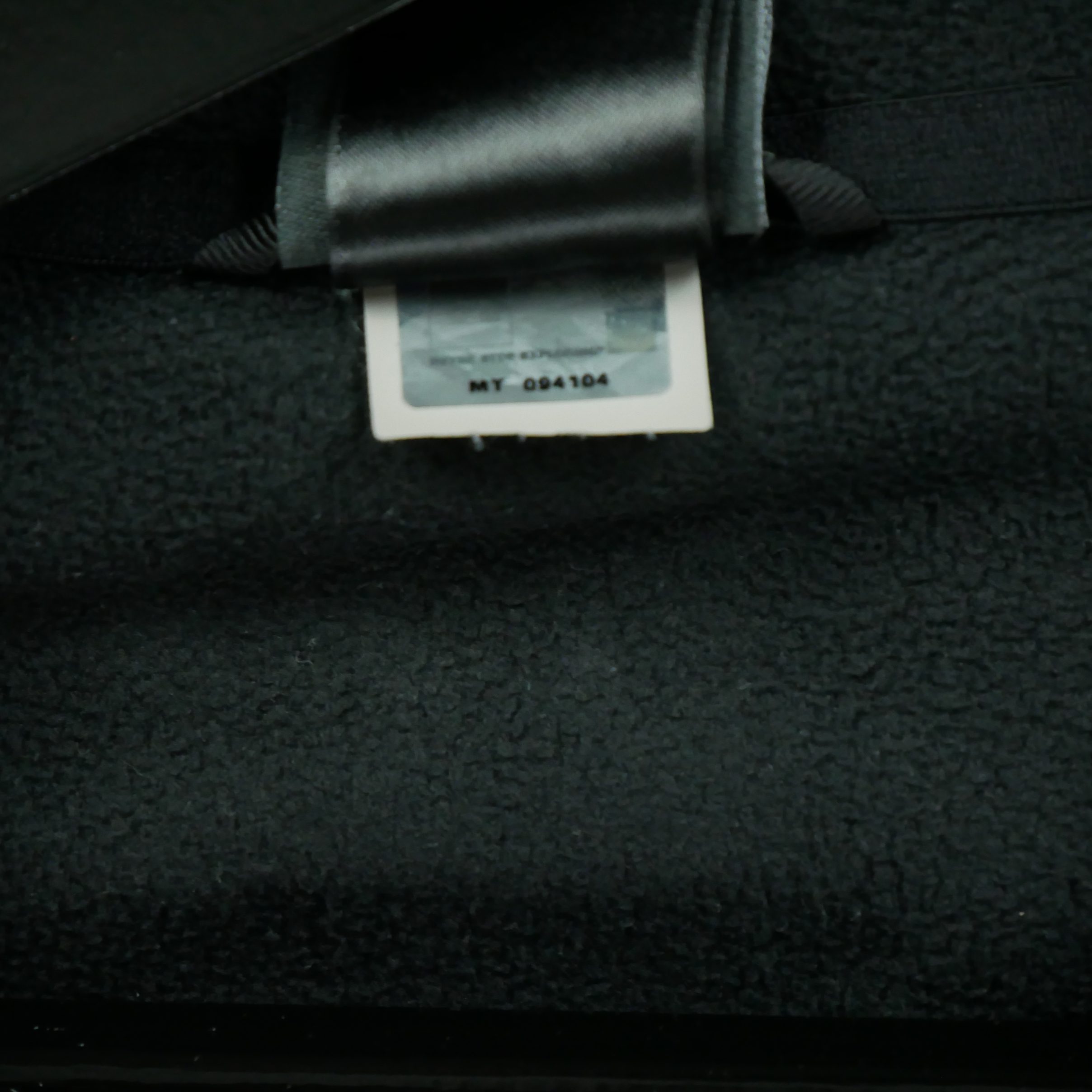 Pull polaire Homme  Noir 9