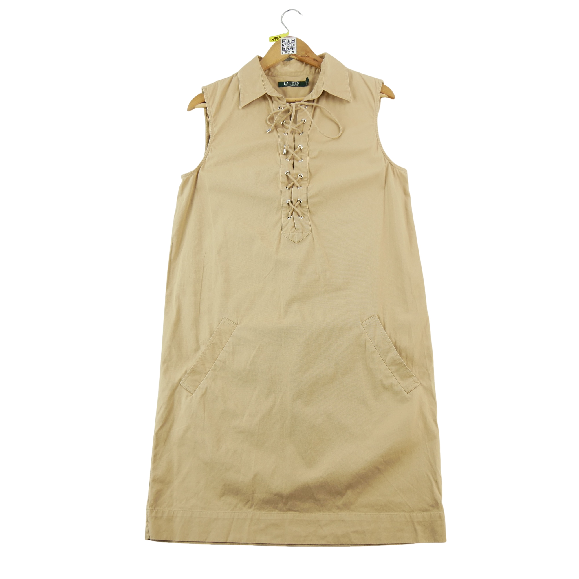 Robe Femme Beige 1