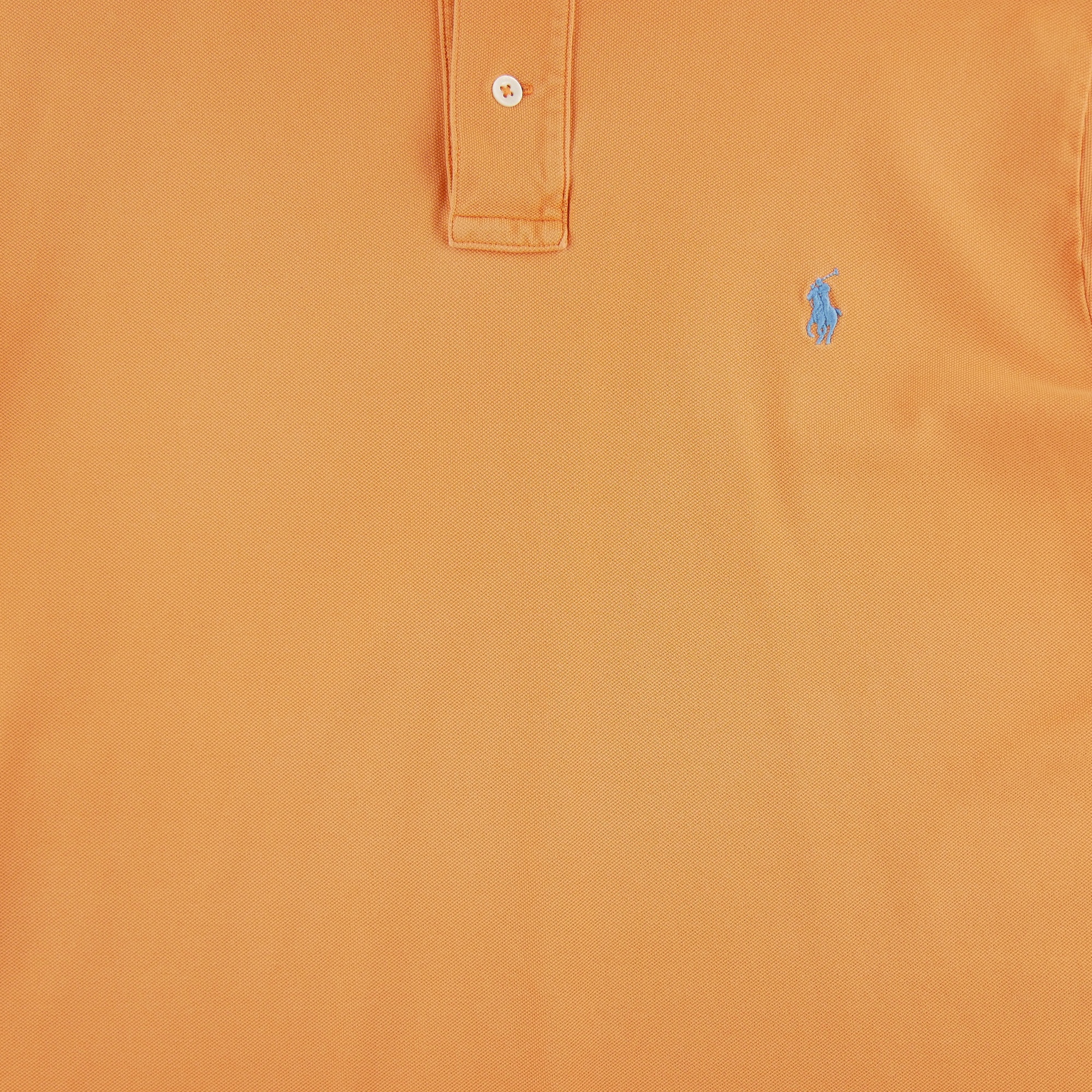 Polo manches courtes Homme  Orange 4