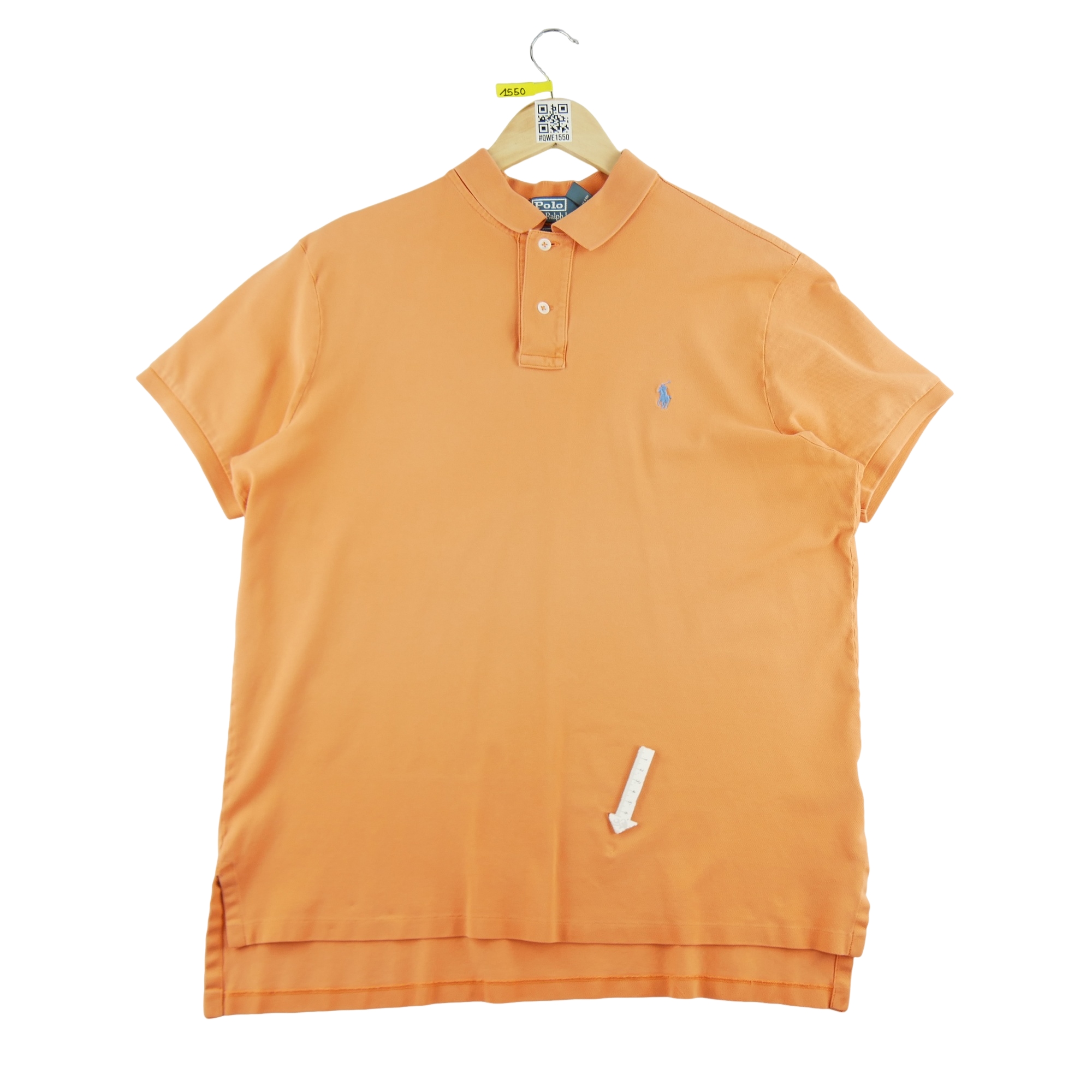 Polo manches courtes Homme  Orange 6