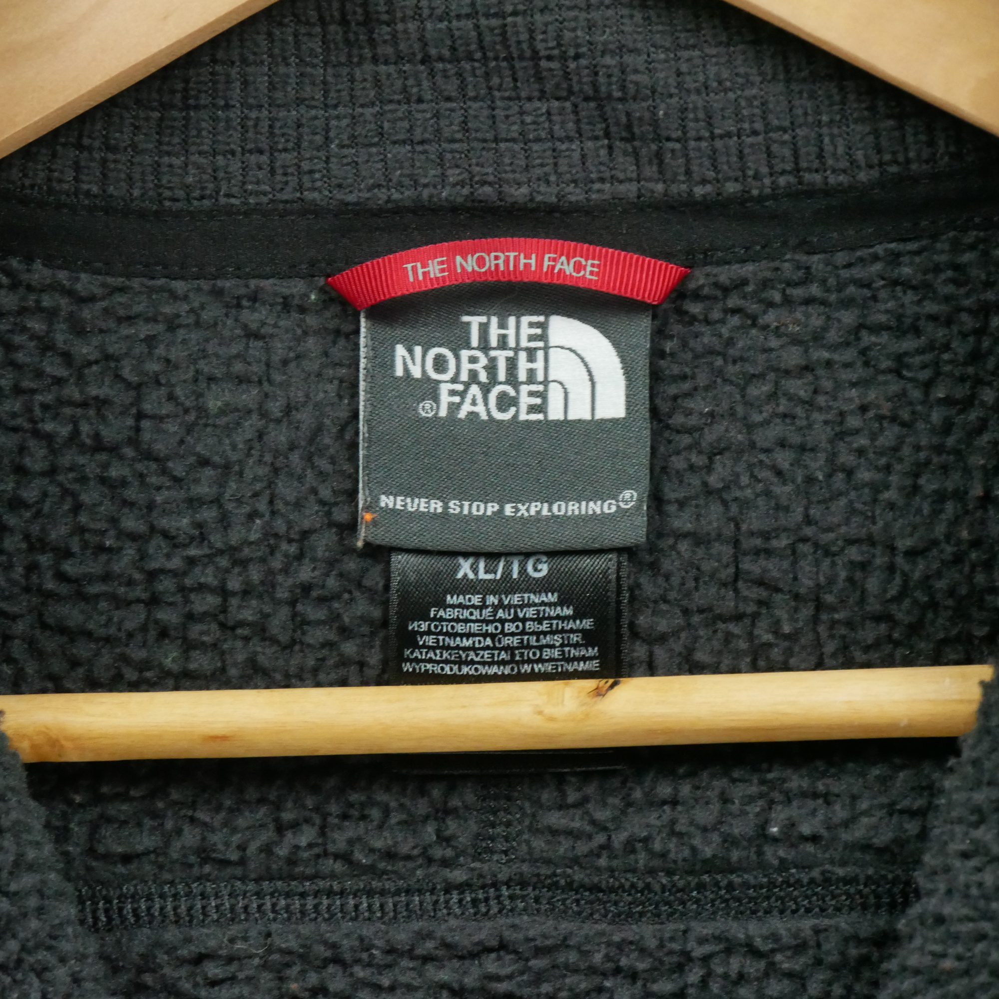 Pull polaire Homme  TNF Noir 6