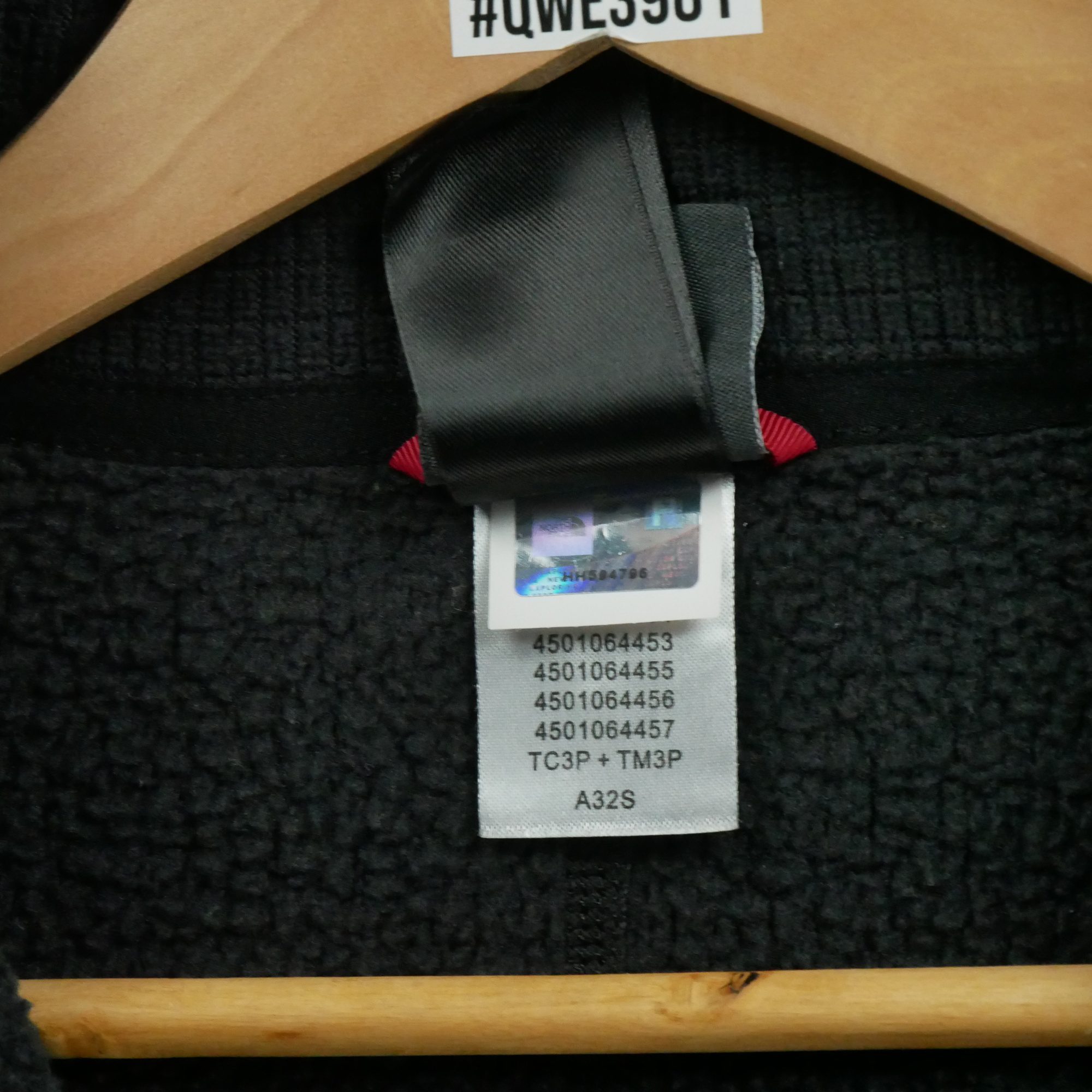 Pull polaire Homme  TNF Noir 7