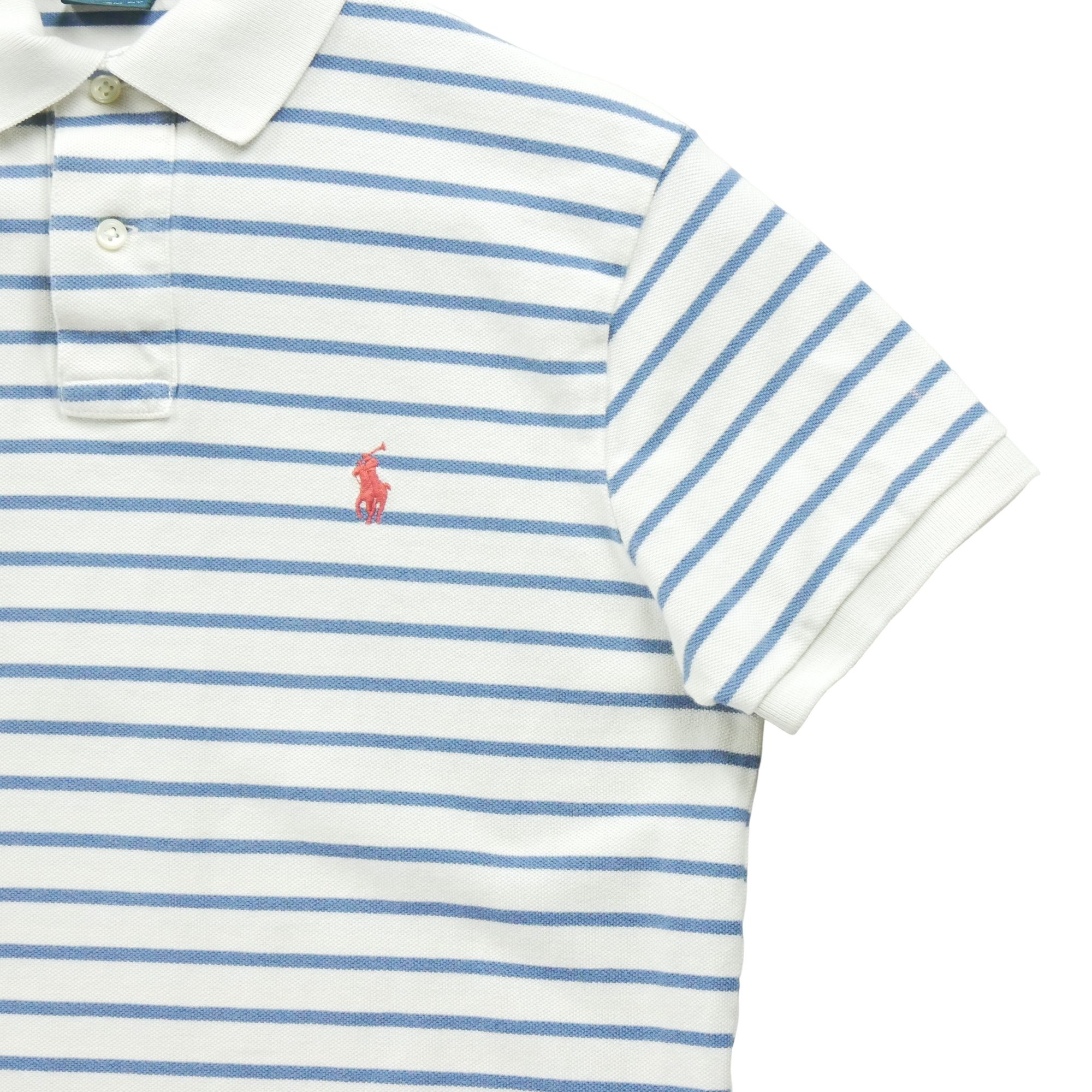 Polo manches courtes Homme  Beige 4