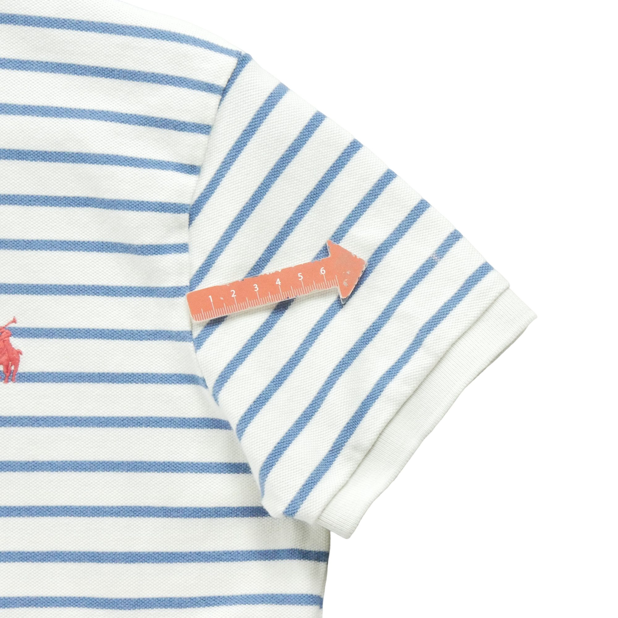 Polo manches courtes Homme  Beige 6