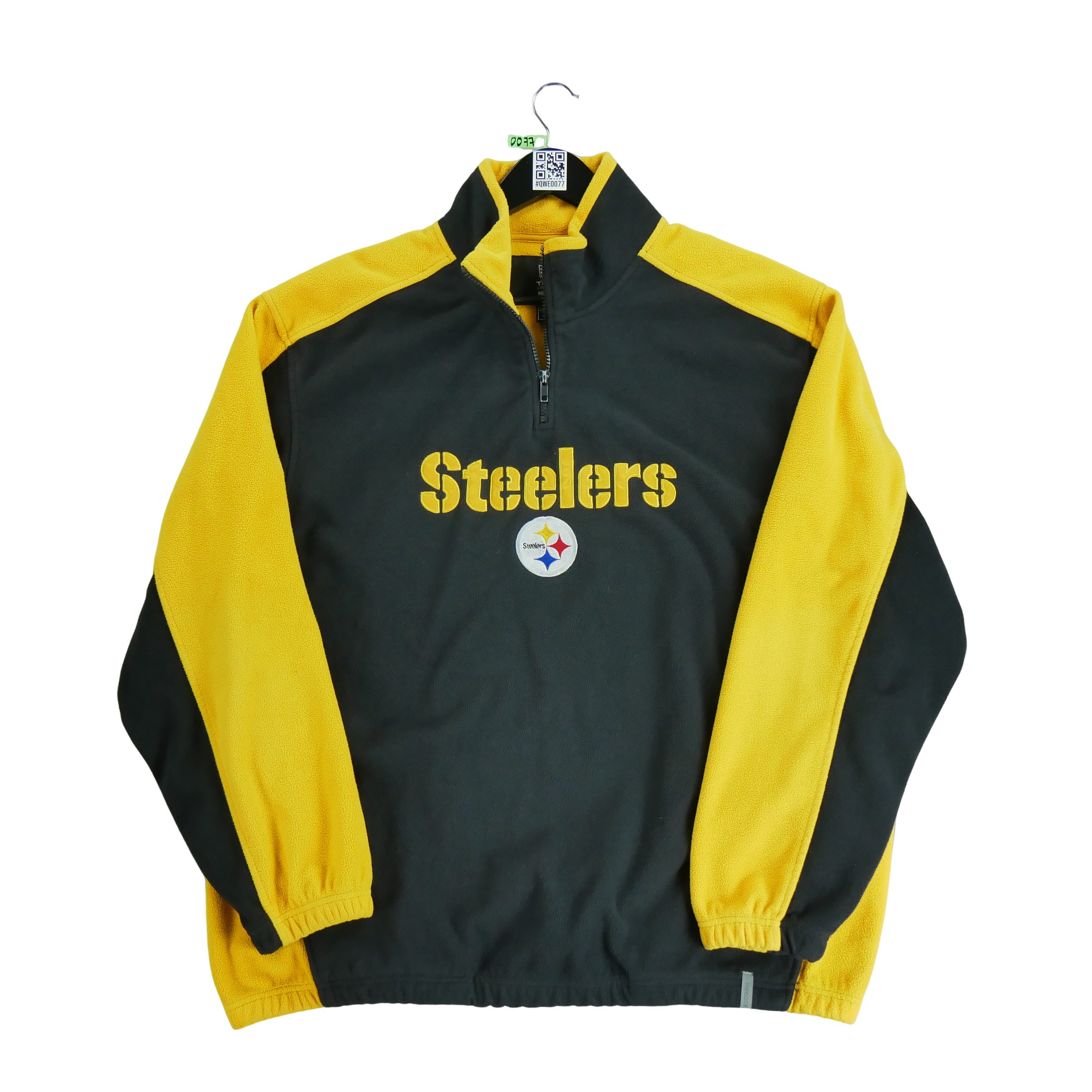 Pull polaire Reebok Pittsburgh Steelers NFL - Très bon état