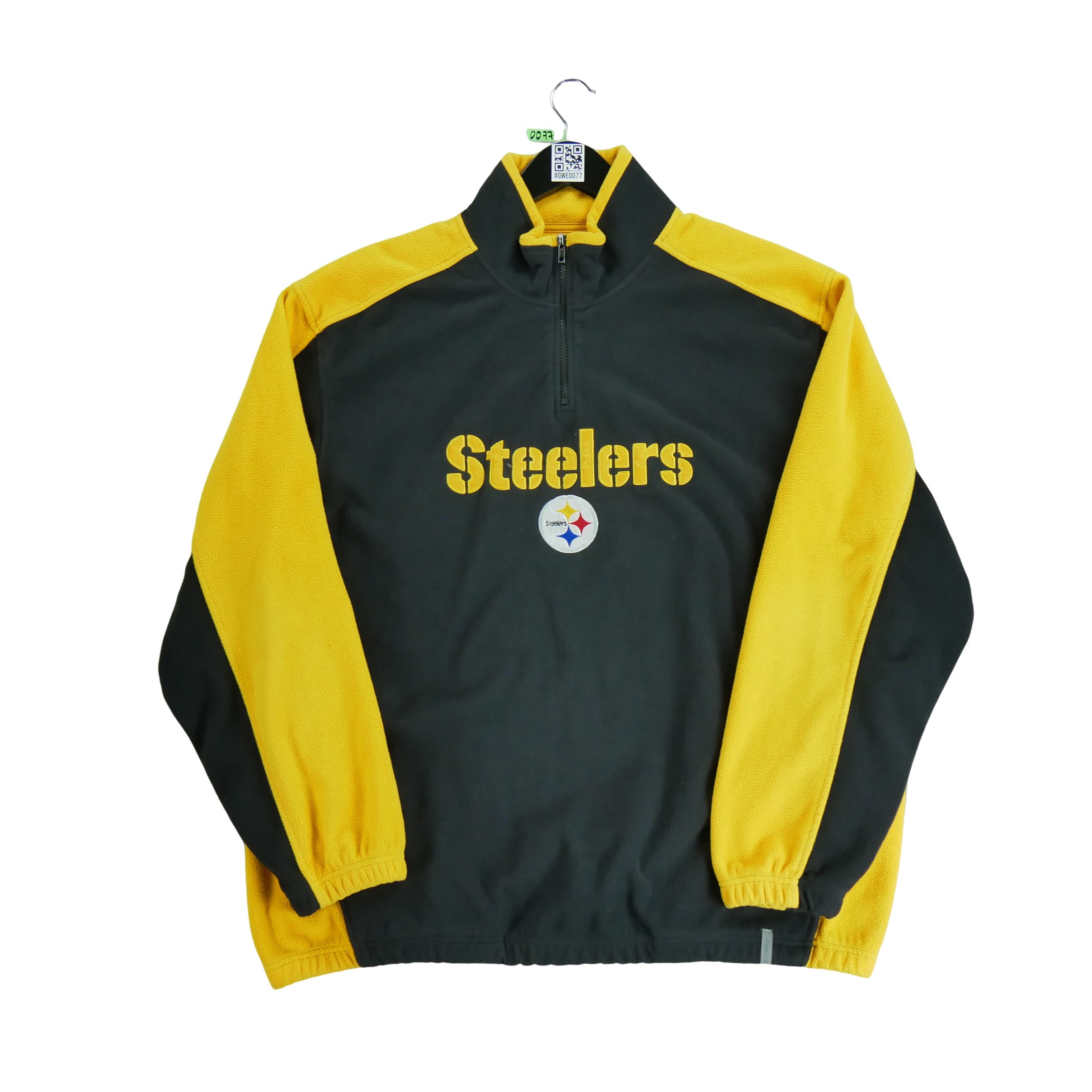 Pull polaire Reebok Pittsburgh Steelers NFL 3