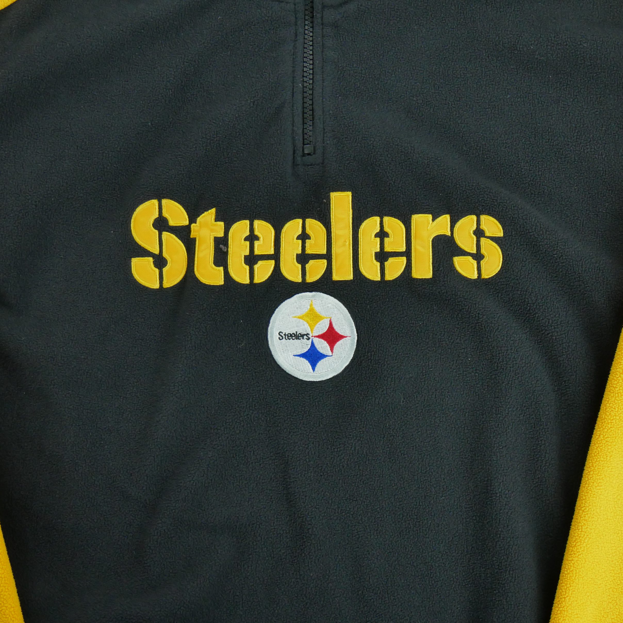 Pull polaire Reebok Pittsburgh Steelers NFL 4