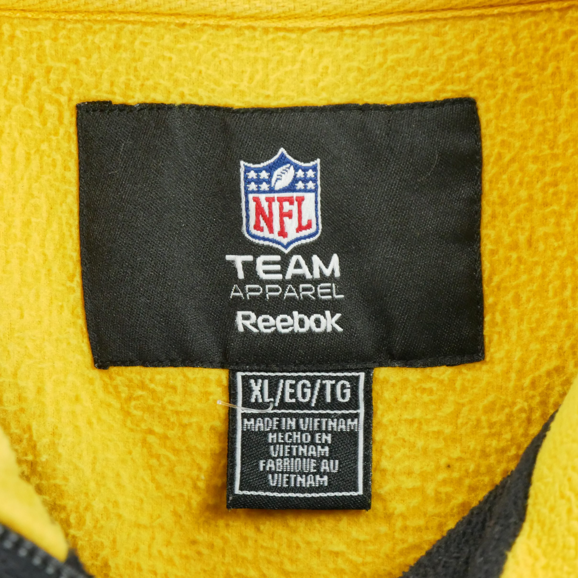 Pull polaire Reebok Pittsburgh Steelers NFL 6