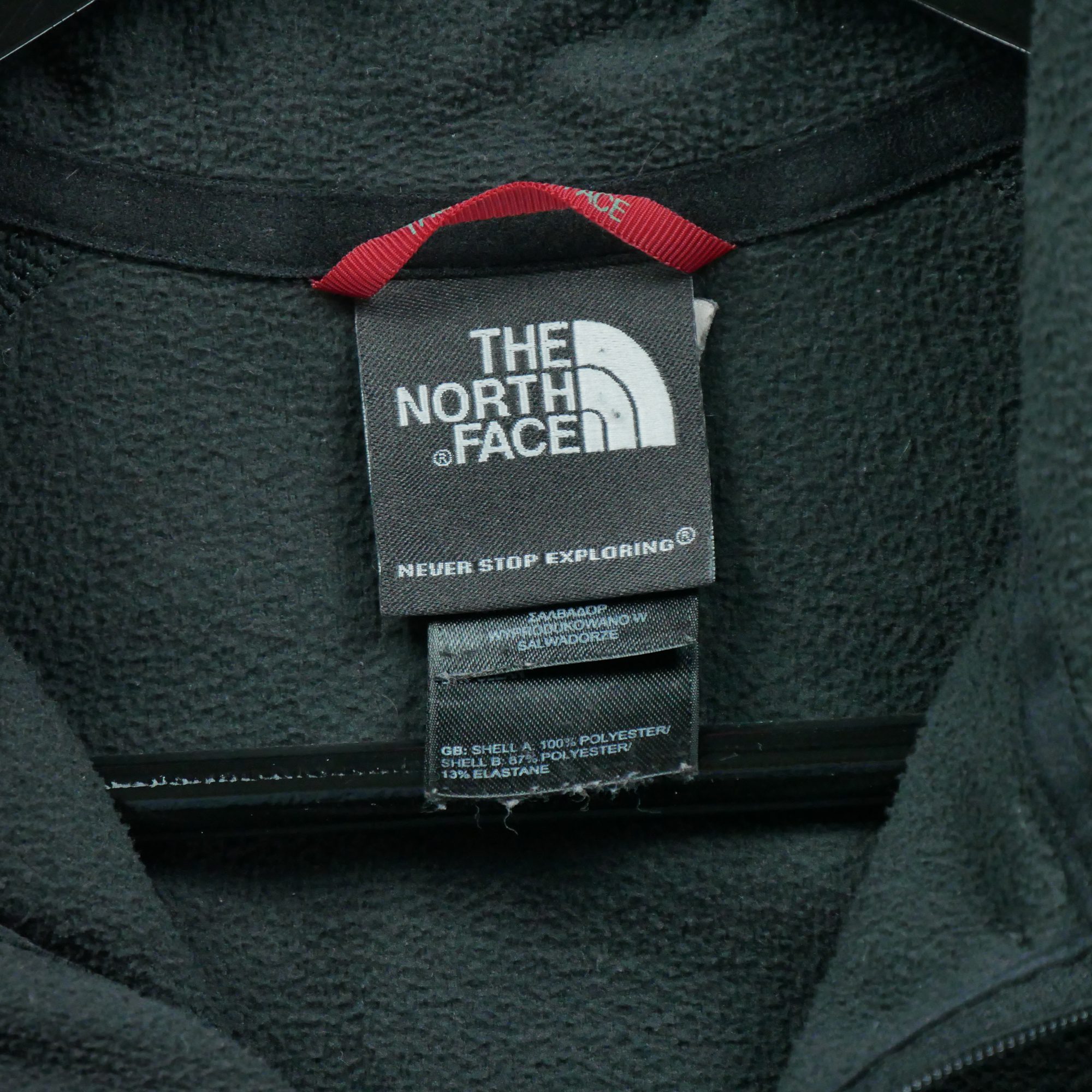 Pull polaire Homme  TNF Noir 6