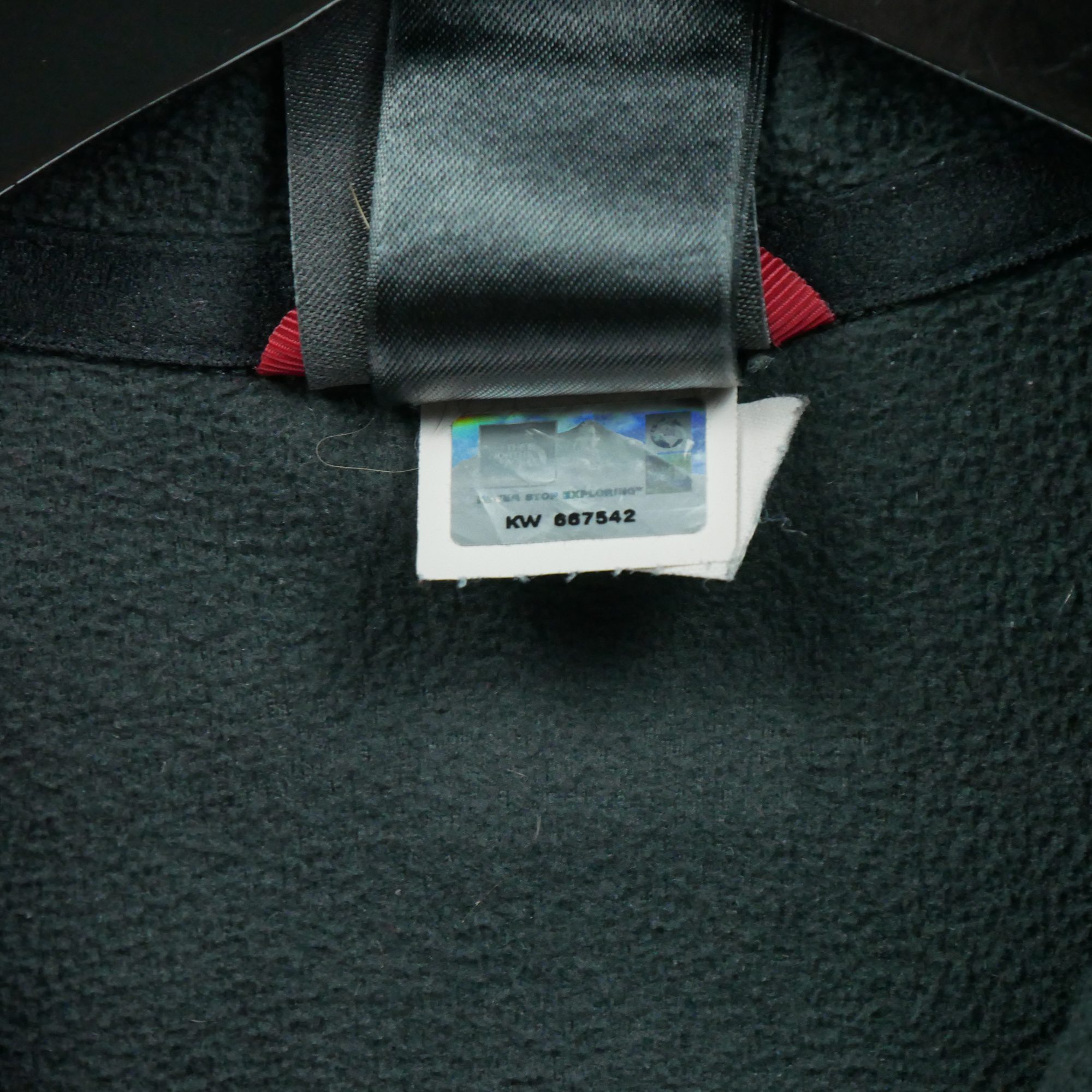 Pull polaire Homme  TNF Noir 8