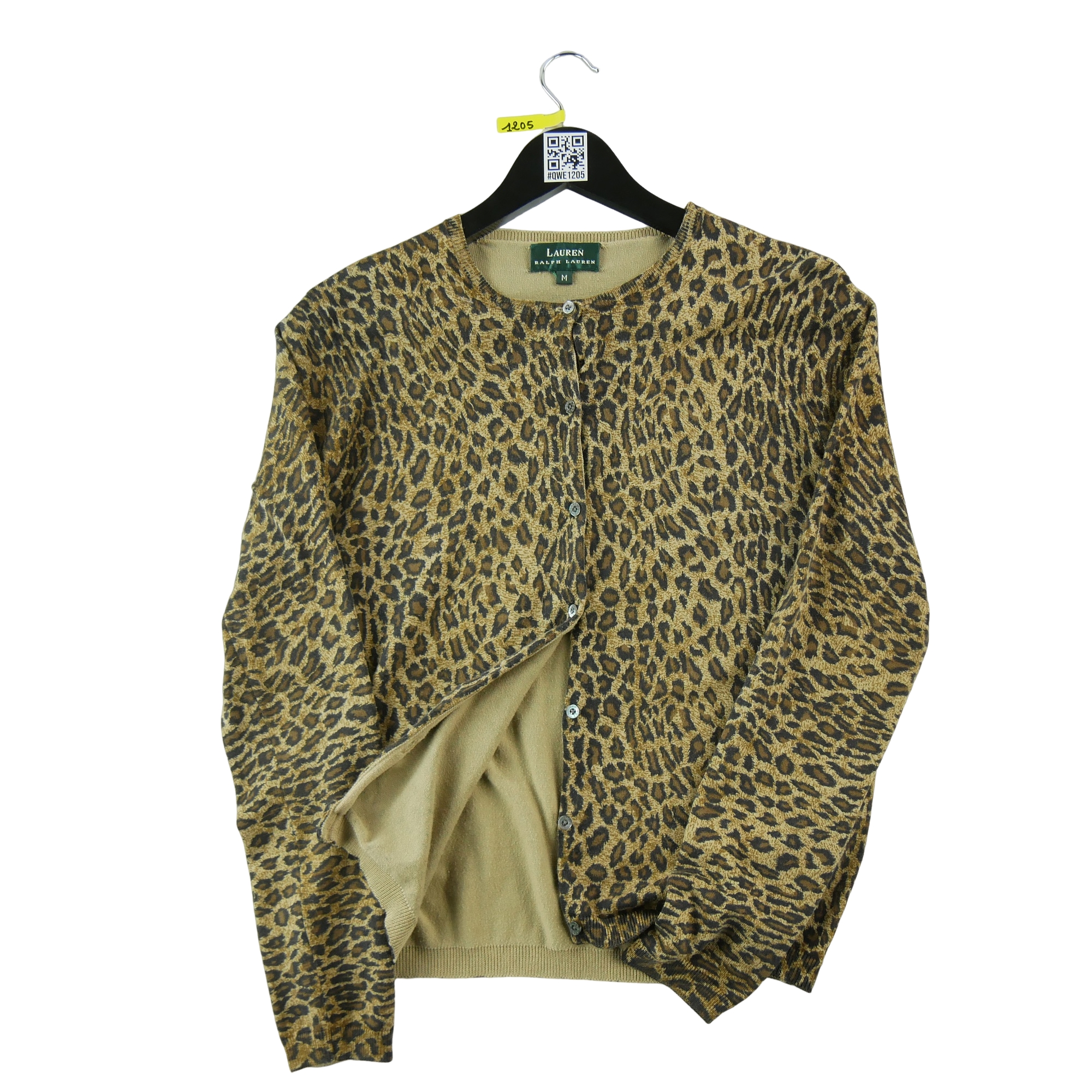 Gilets Femme  Leopard Print Cardigan 3
