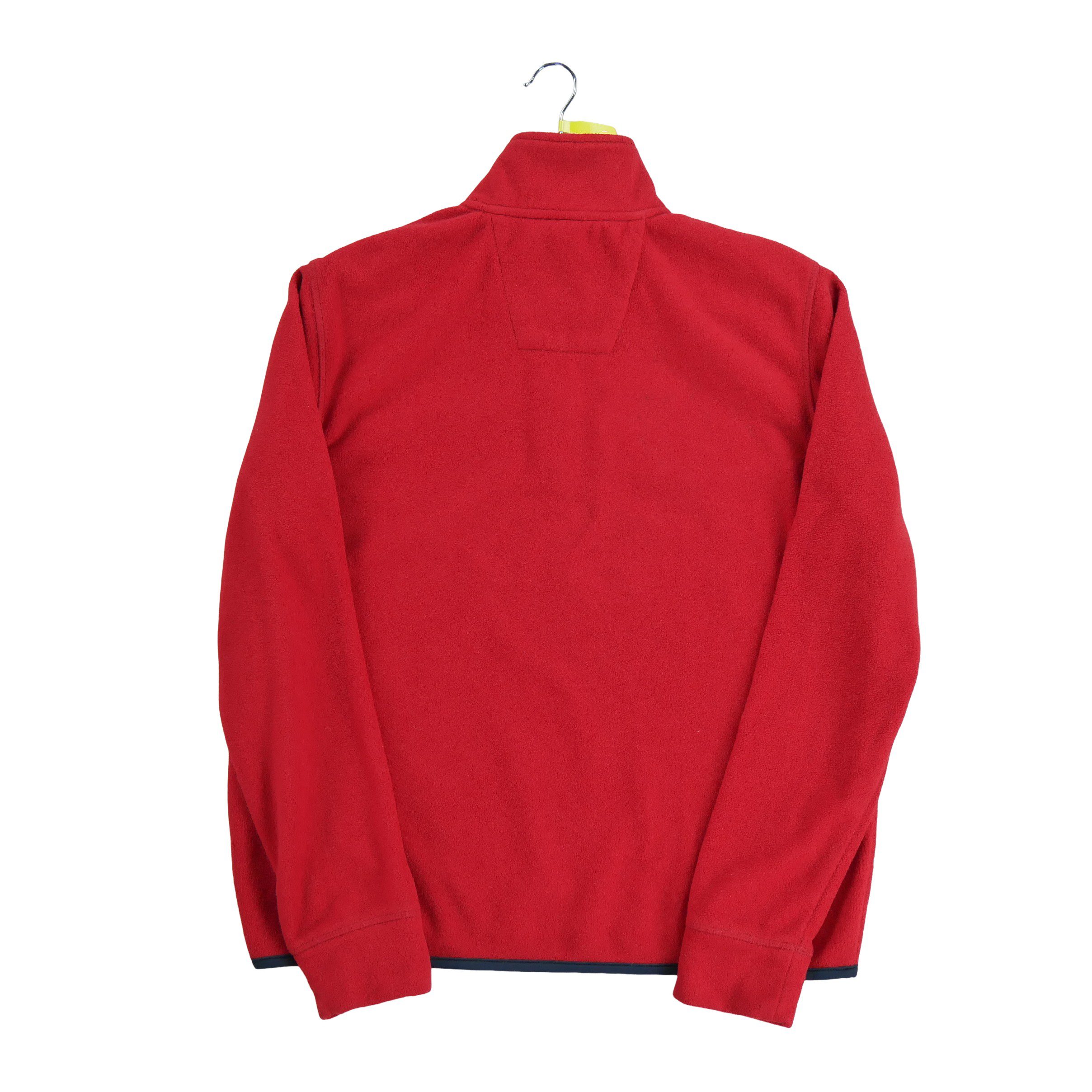 Pull polaire Homme  Vintage Y2K Rouge 3