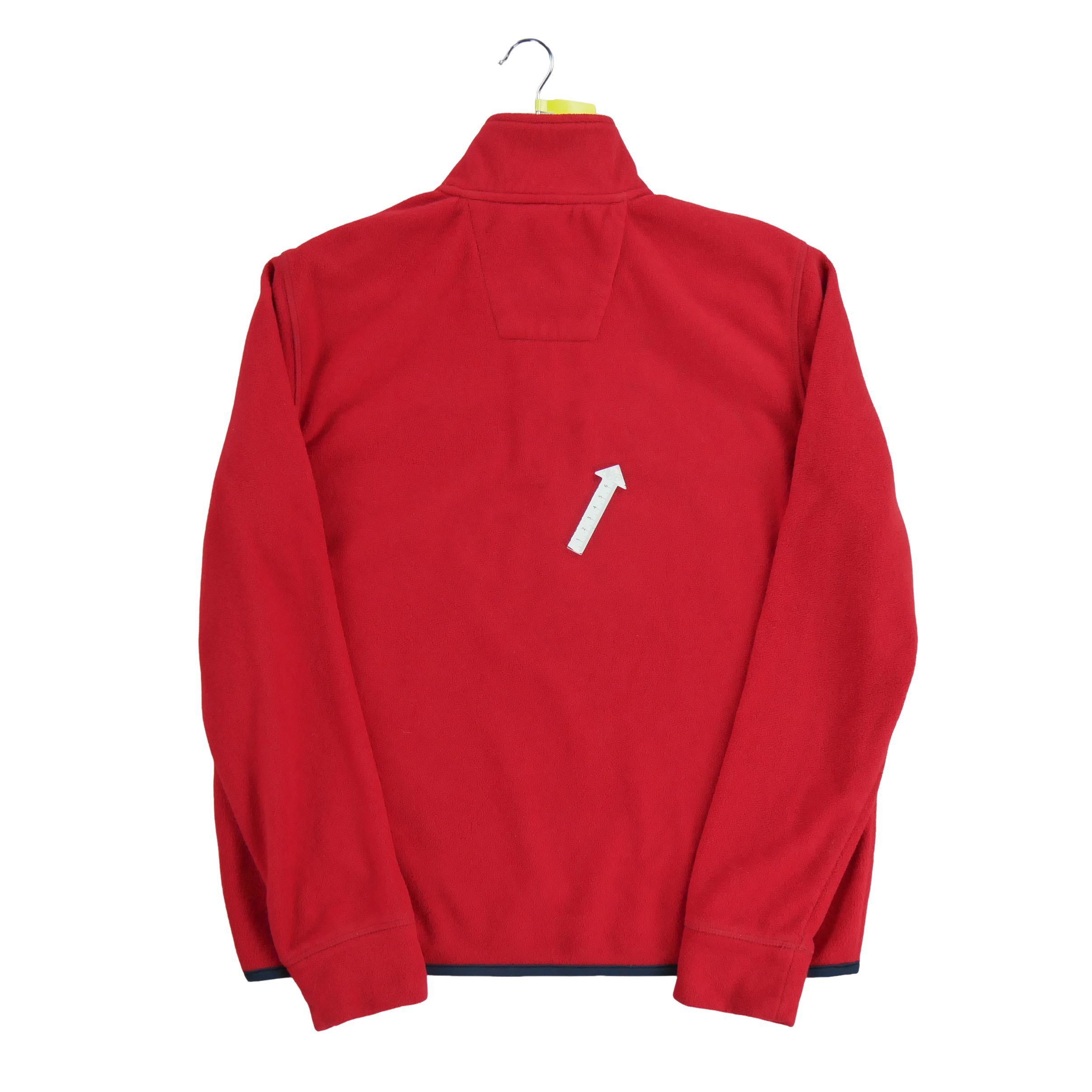 Pull polaire Homme  Vintage Y2K Rouge 4