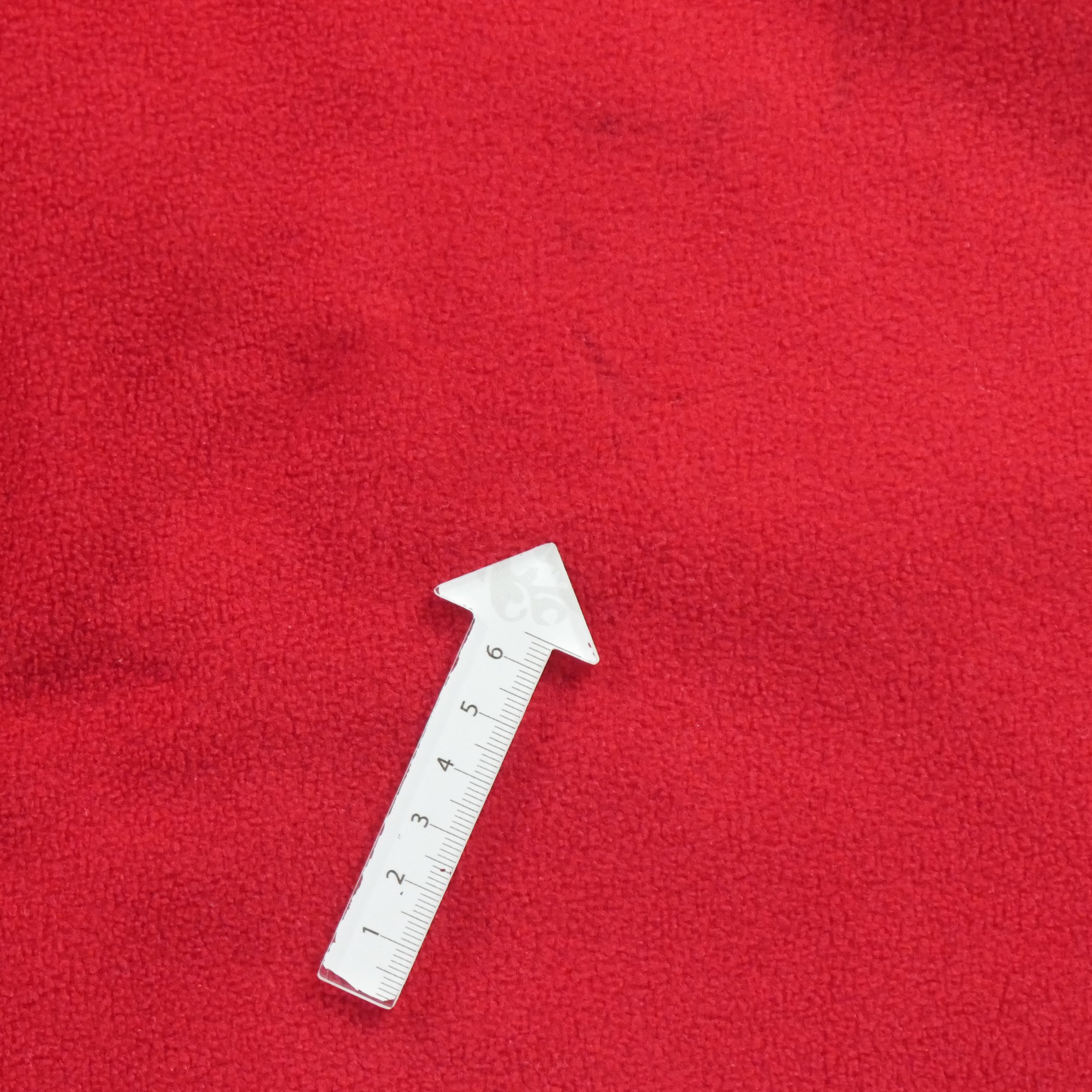Pull polaire Homme  Vintage Y2K Rouge 5