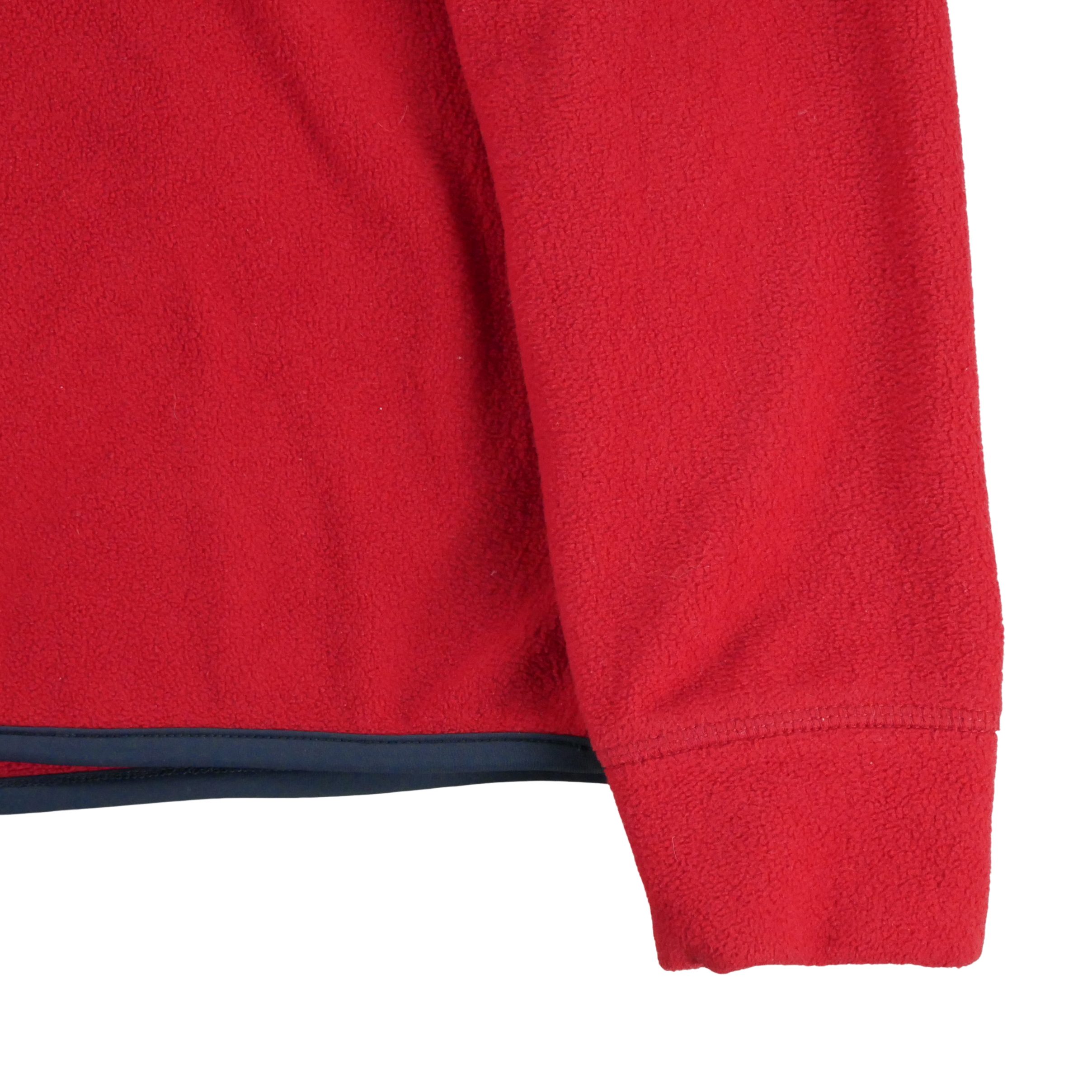 Pull polaire Homme  Vintage Y2K Rouge 6