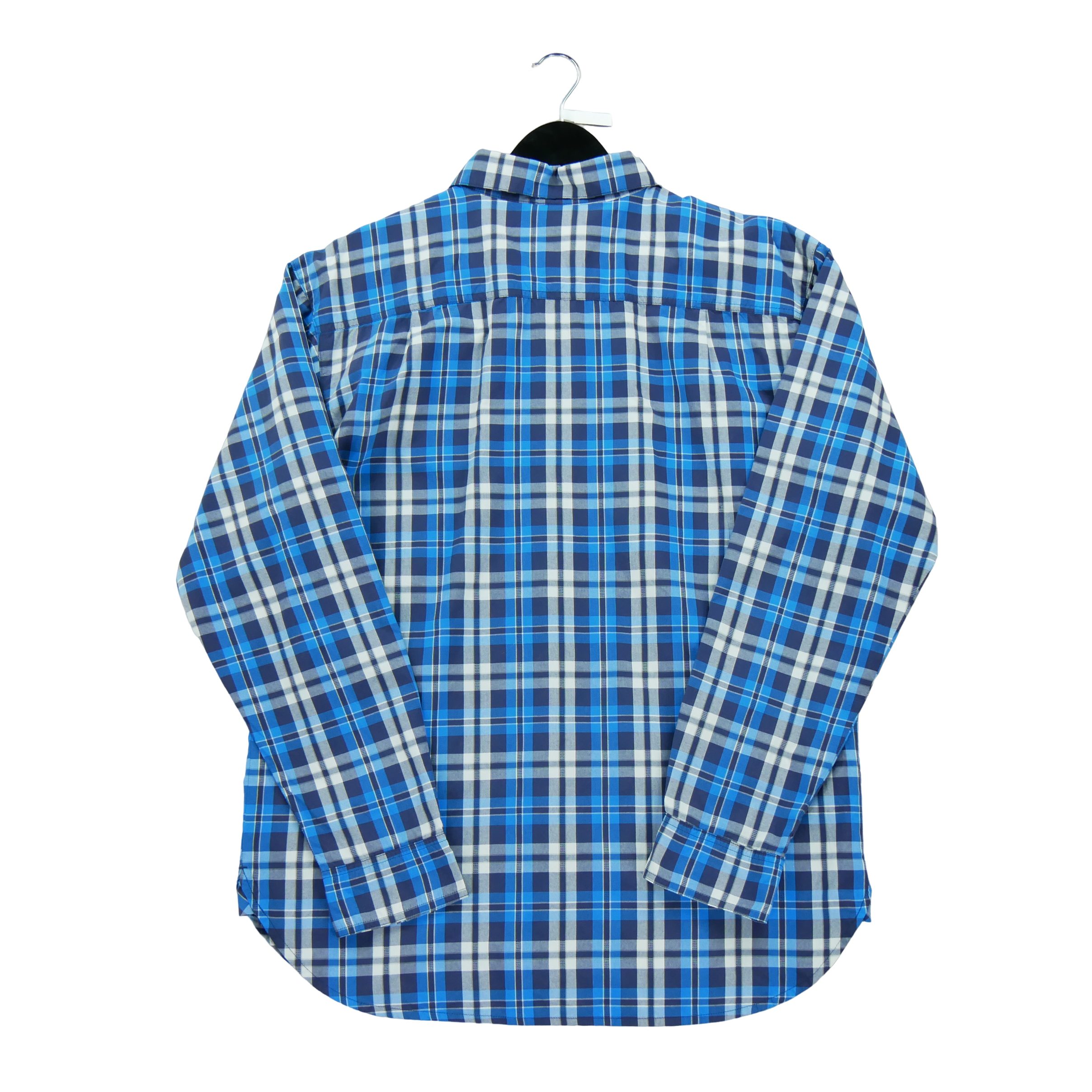 Chemise détente Homme à carreaux Bleu 2