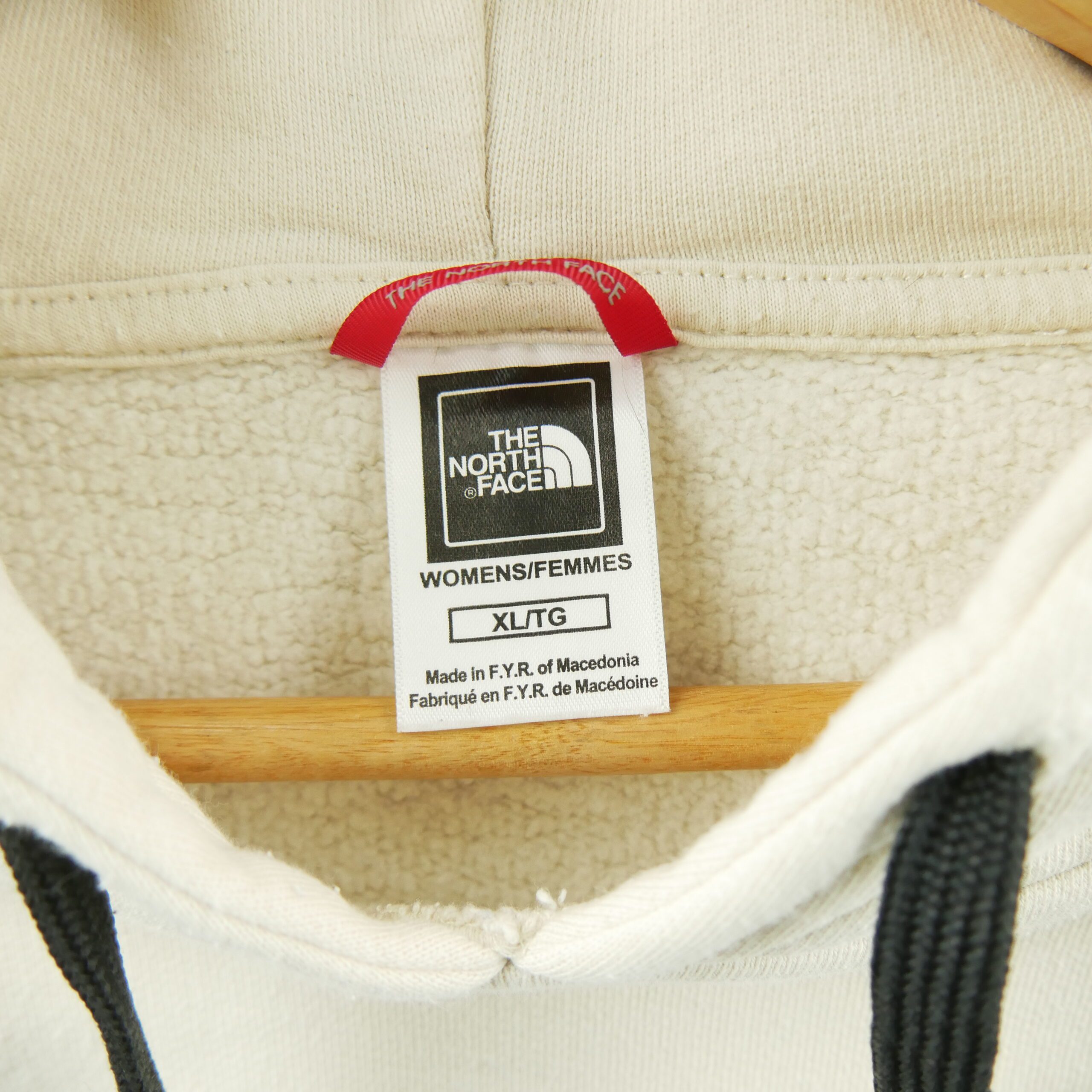 Sweat à capuche Femme  TNF Beige 5