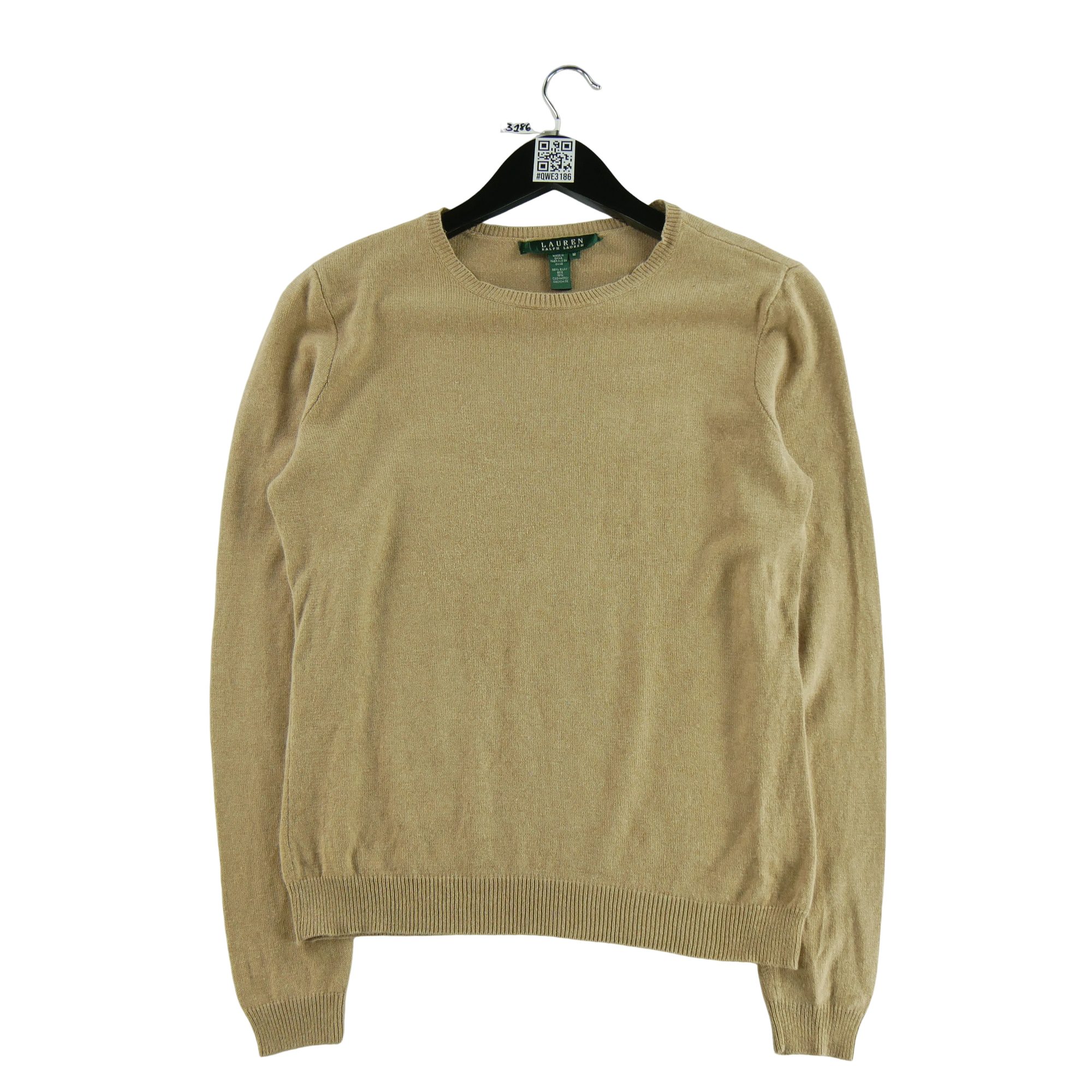 Pull Femme  soie et cachemire Beige 1