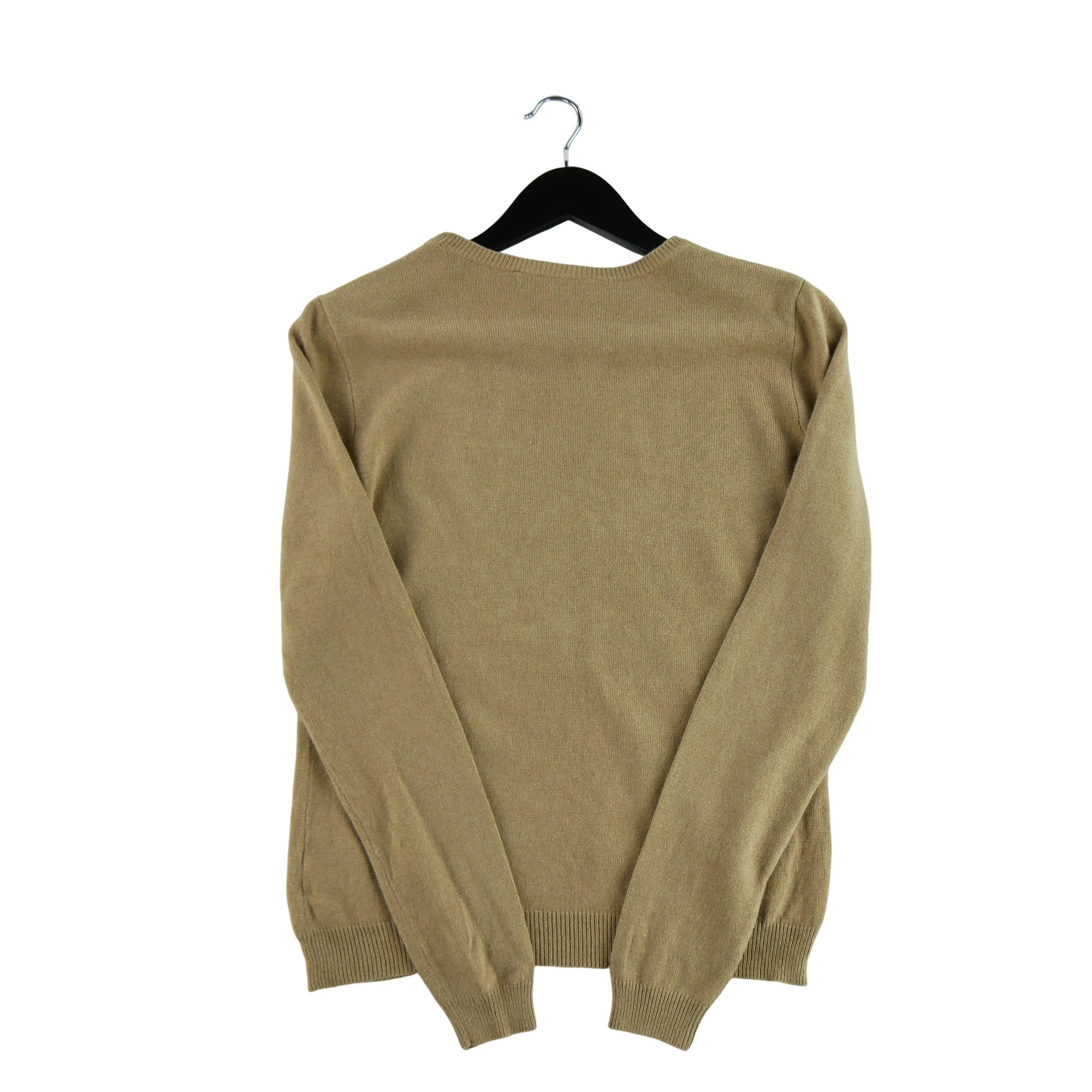Pull Femme  soie et cachemire Beige 2