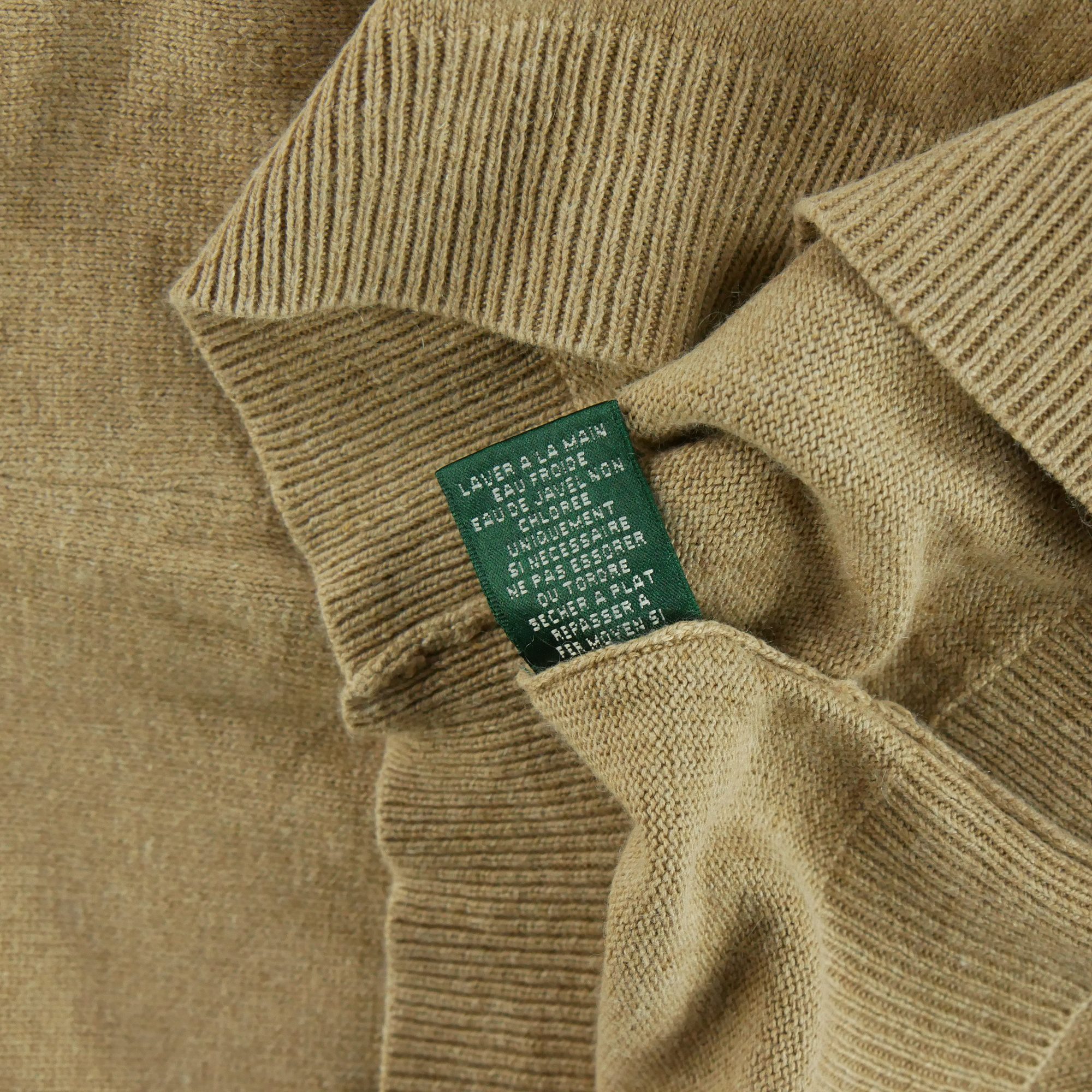 Pull Femme  soie et cachemire Beige 5