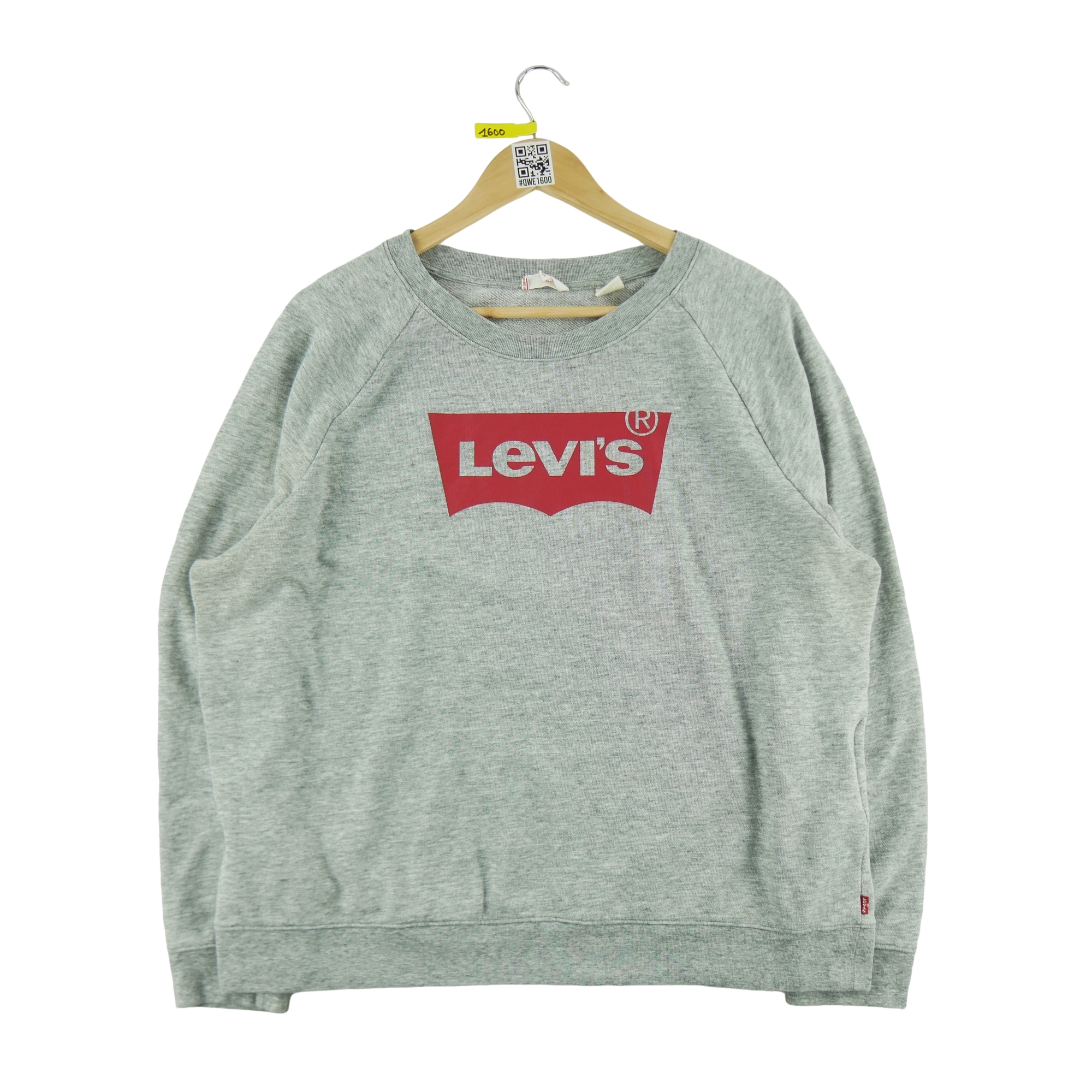 Sweat Femme  Levis Gris 1